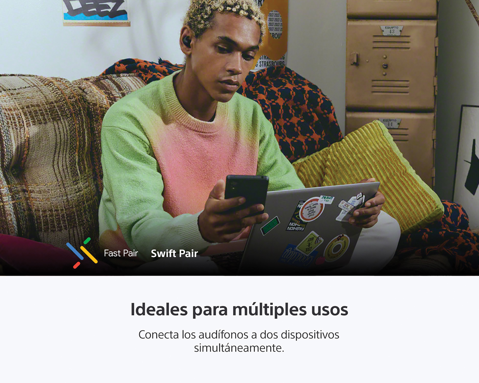 Foto 8 | Foto 8 | Audífonos True Wireless Sony LinkBuds Fit con Cancelación de Ruido
