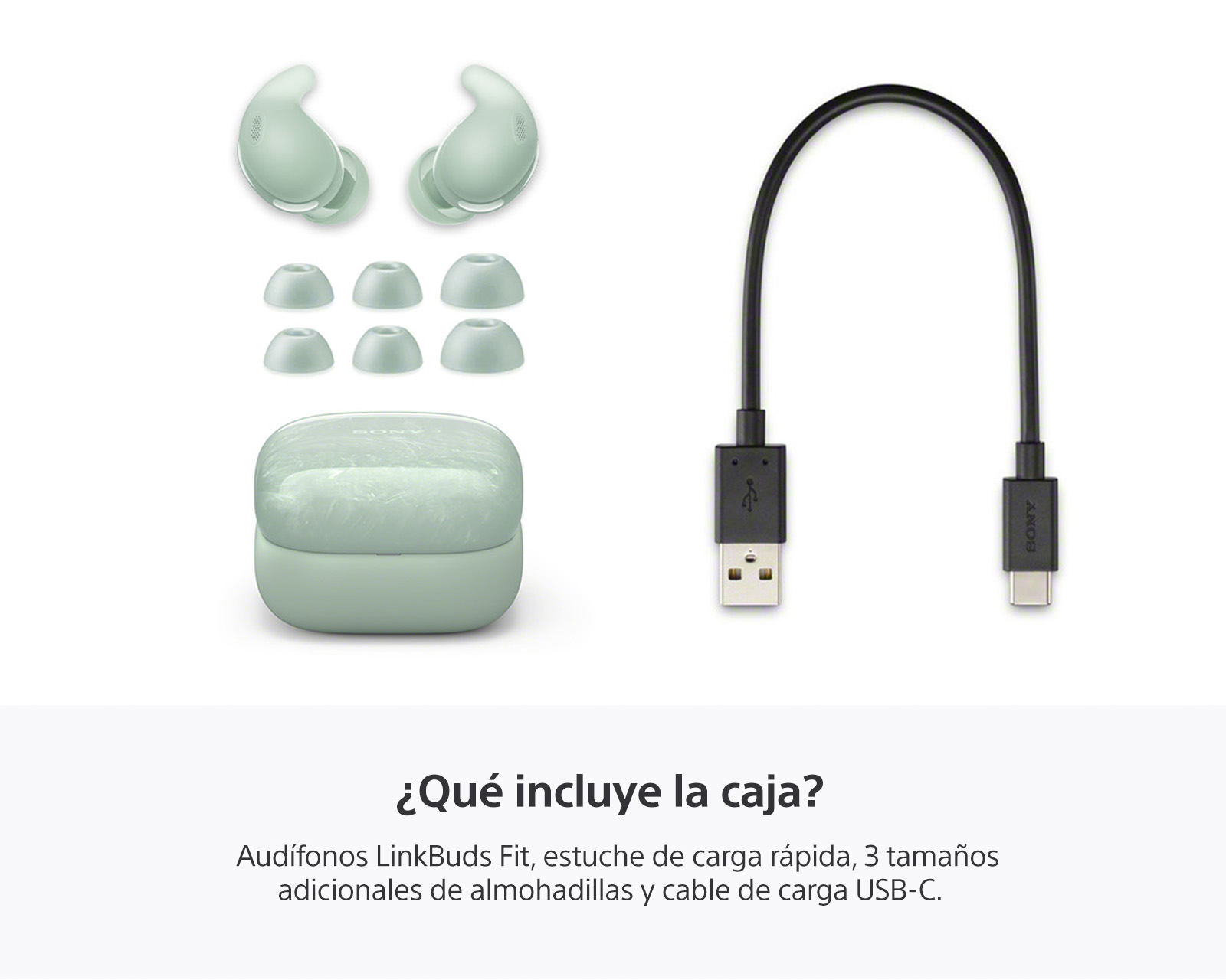 Foto 2 | Foto 2 | Audífonos In-Ear Inalámbricos Sony LinkBuds Fit con Noise Cancelling