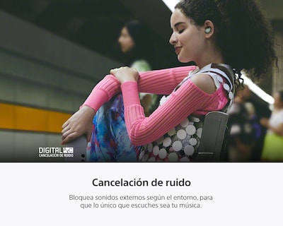 Foto 4 | Foto 4 | Audífonos In-Ear Inalámbricos Sony LinkBuds Fit con Noise Cancelling