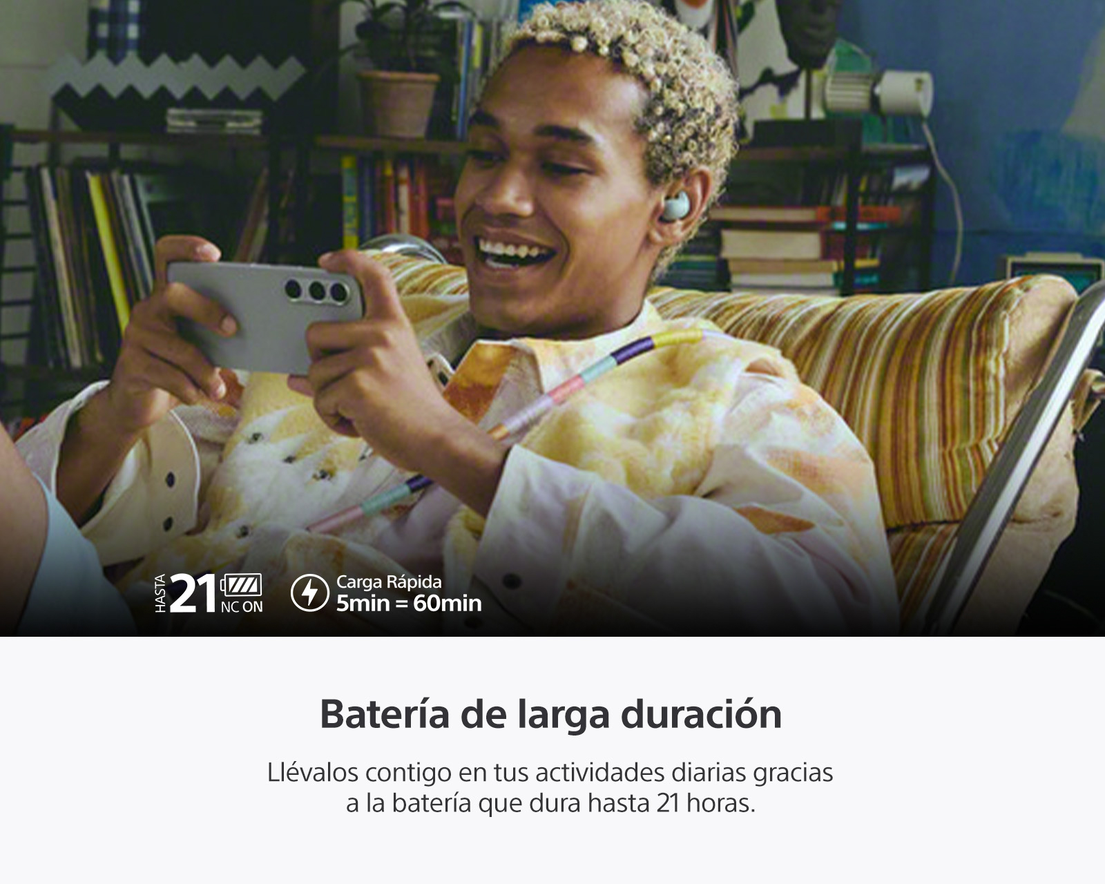 Foto 7 pulgar | Foto 6 | Audífonos In-Ear Inalámbricos Sony LinkBuds Fit con Noise Cancelling