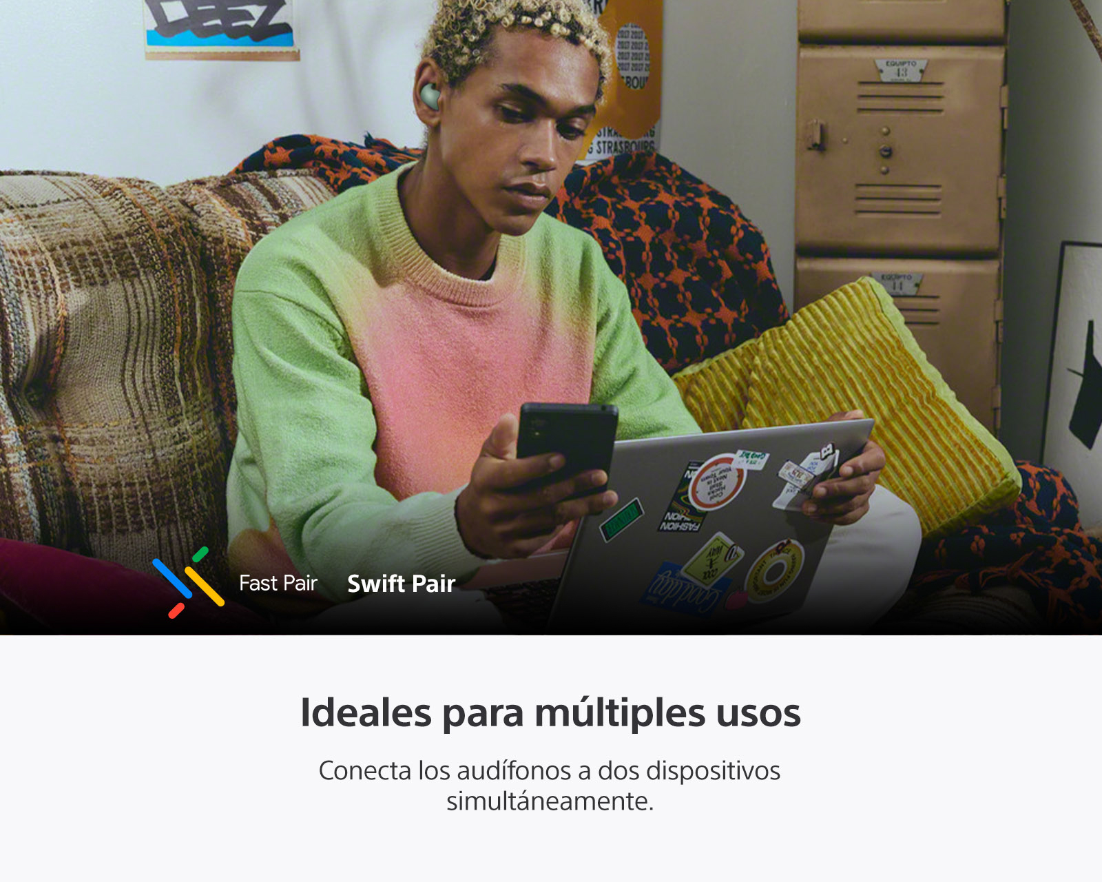 Foto 9 pulgar | Foto 8 | Audífonos In-Ear Inalámbricos Sony LinkBuds Fit con Noise Cancelling