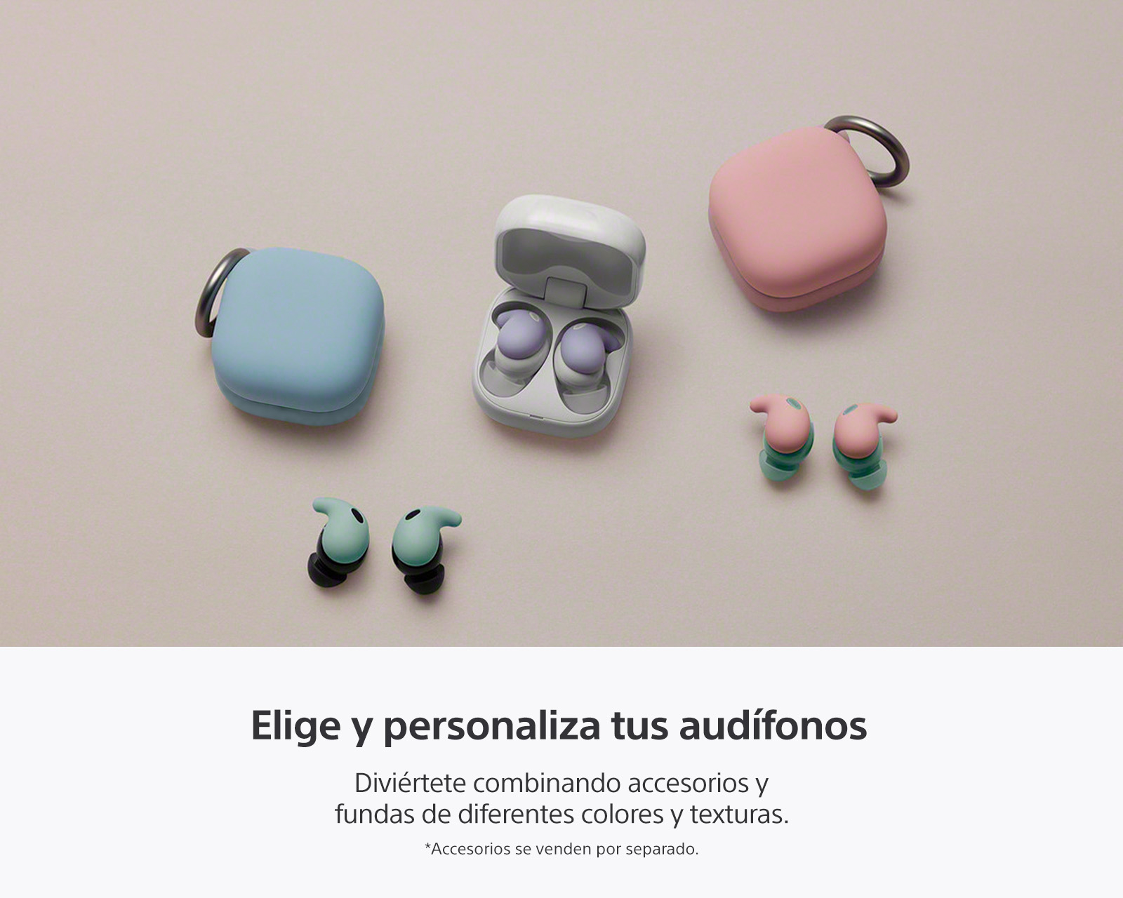 Foto 10 pulgar | Foto 9 | Audífonos In-Ear Inalámbricos Sony LinkBuds Fit con Noise Cancelling