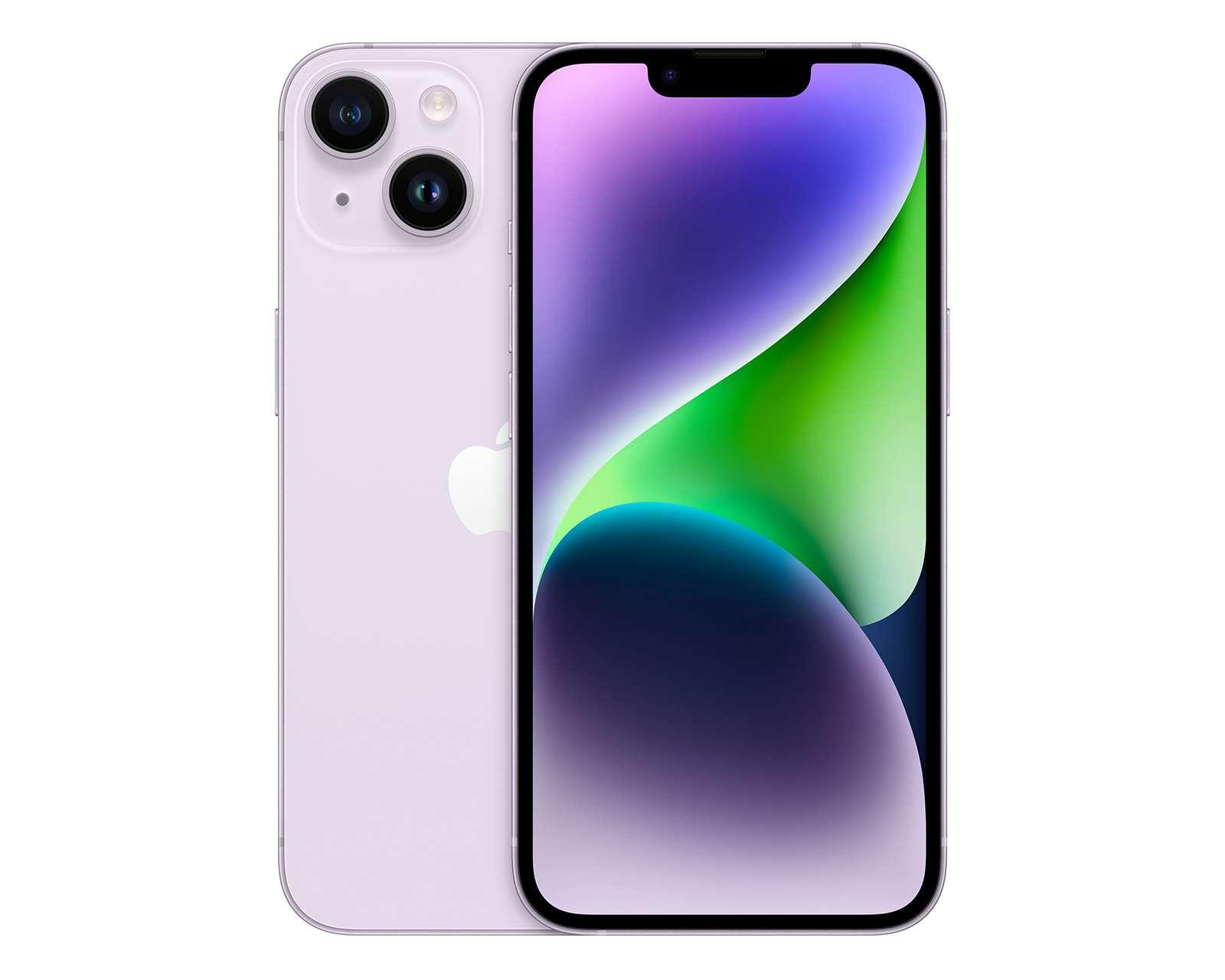 Telcel Apple iPhone 14 128 GB Morado