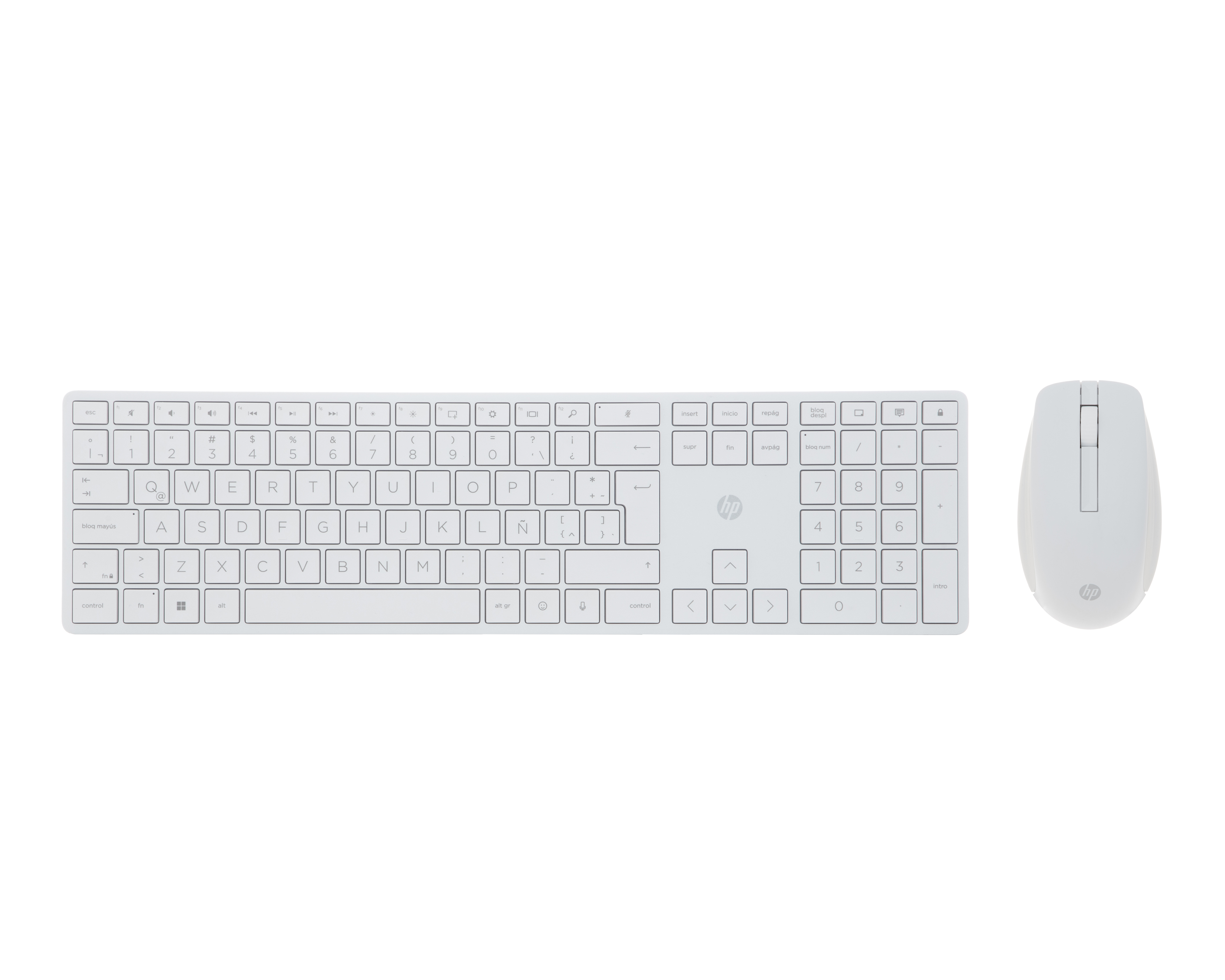 Combo de Teclado y Mouse Inalámbrico HP 250