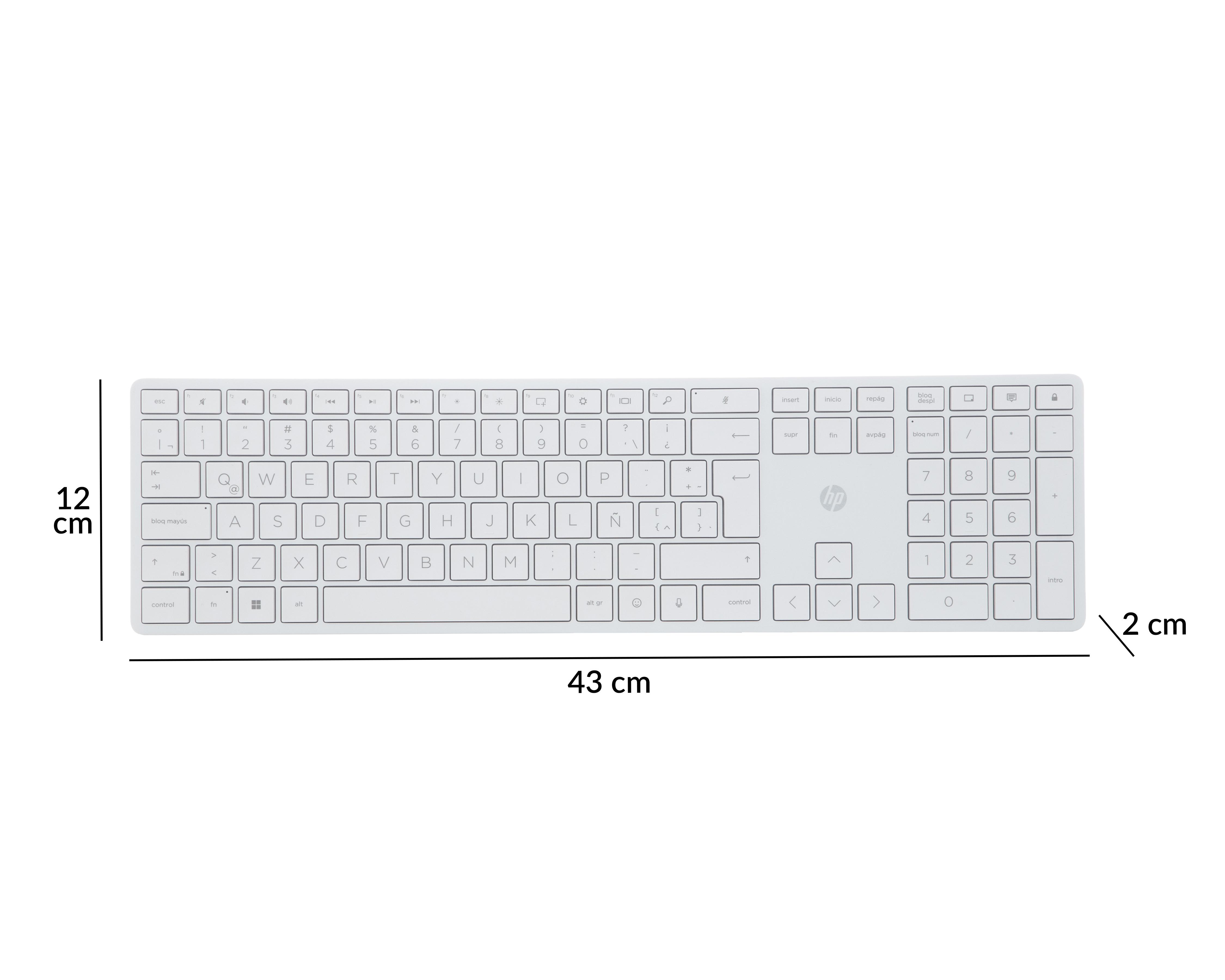 Foto 5 | Foto 5 | Combo de Teclado y Mouse Inalámbrico HP 250