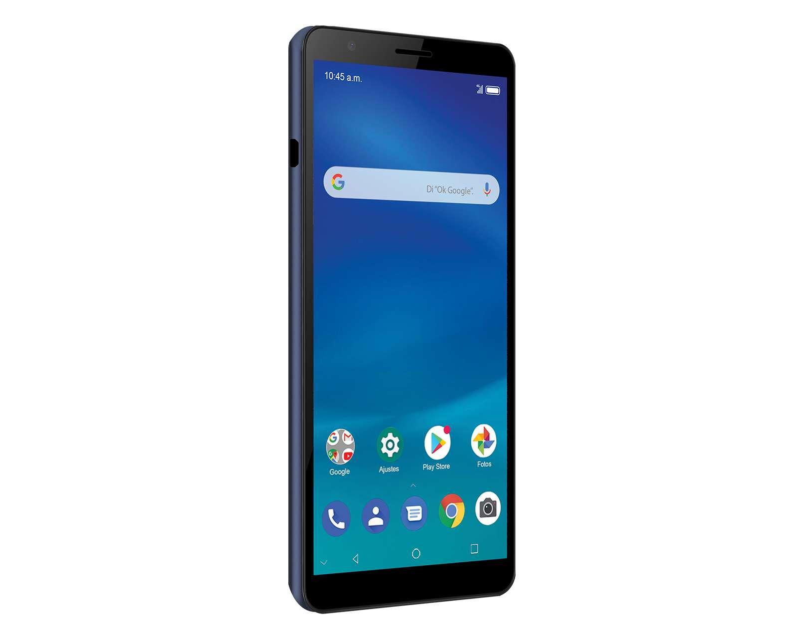 Foto 4 pulgar | Foto 3 | Telcel ZTE Blade L210 32 GB Azul