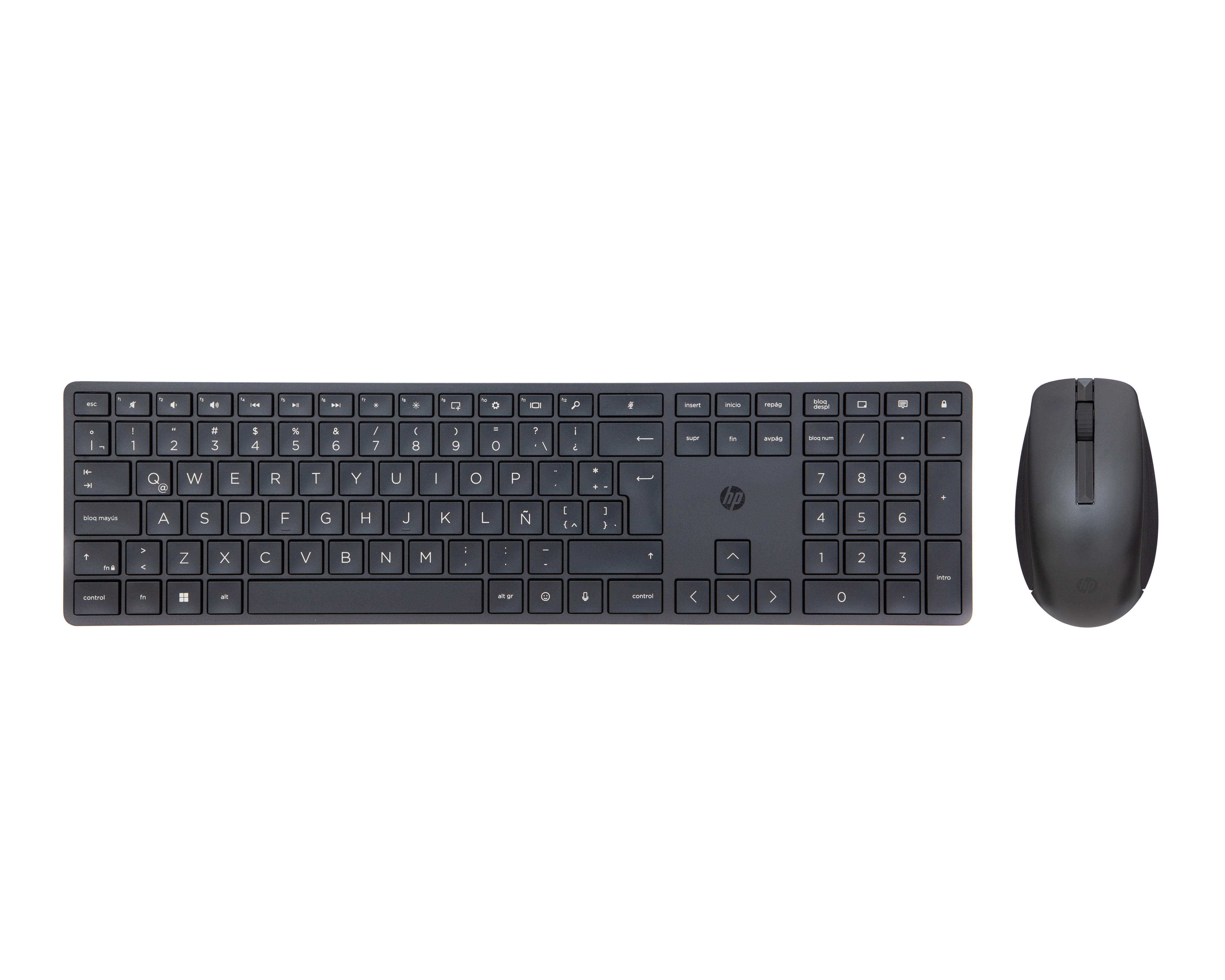 Combo de Teclado y Mouse Inalámbrico HP 250