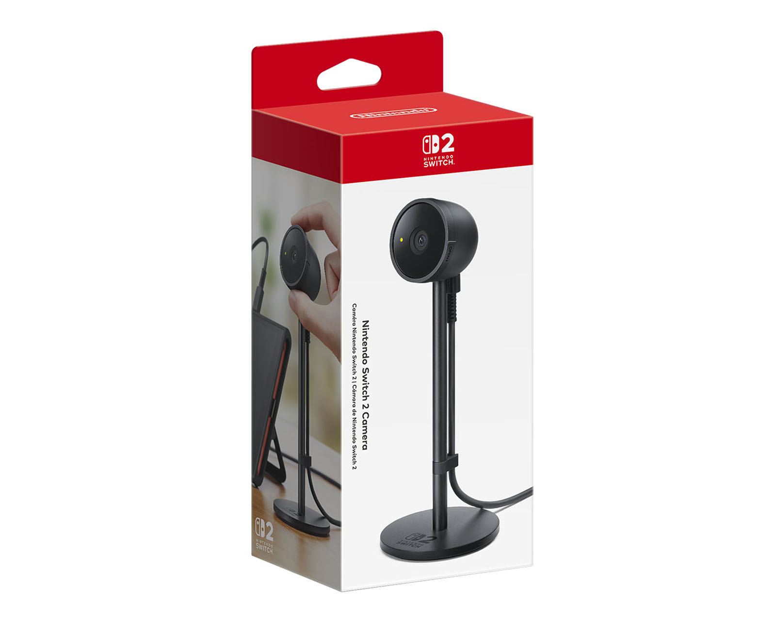 Cámara USB-C para Nintendo Switch 2