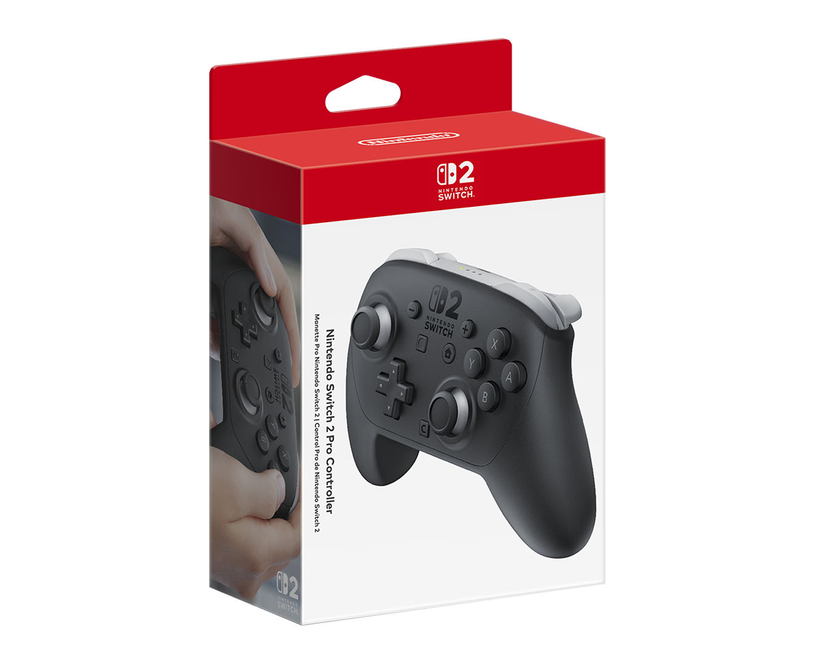 Control Inalámbrico para Nintendo Switch 2 Pro Controller Negro