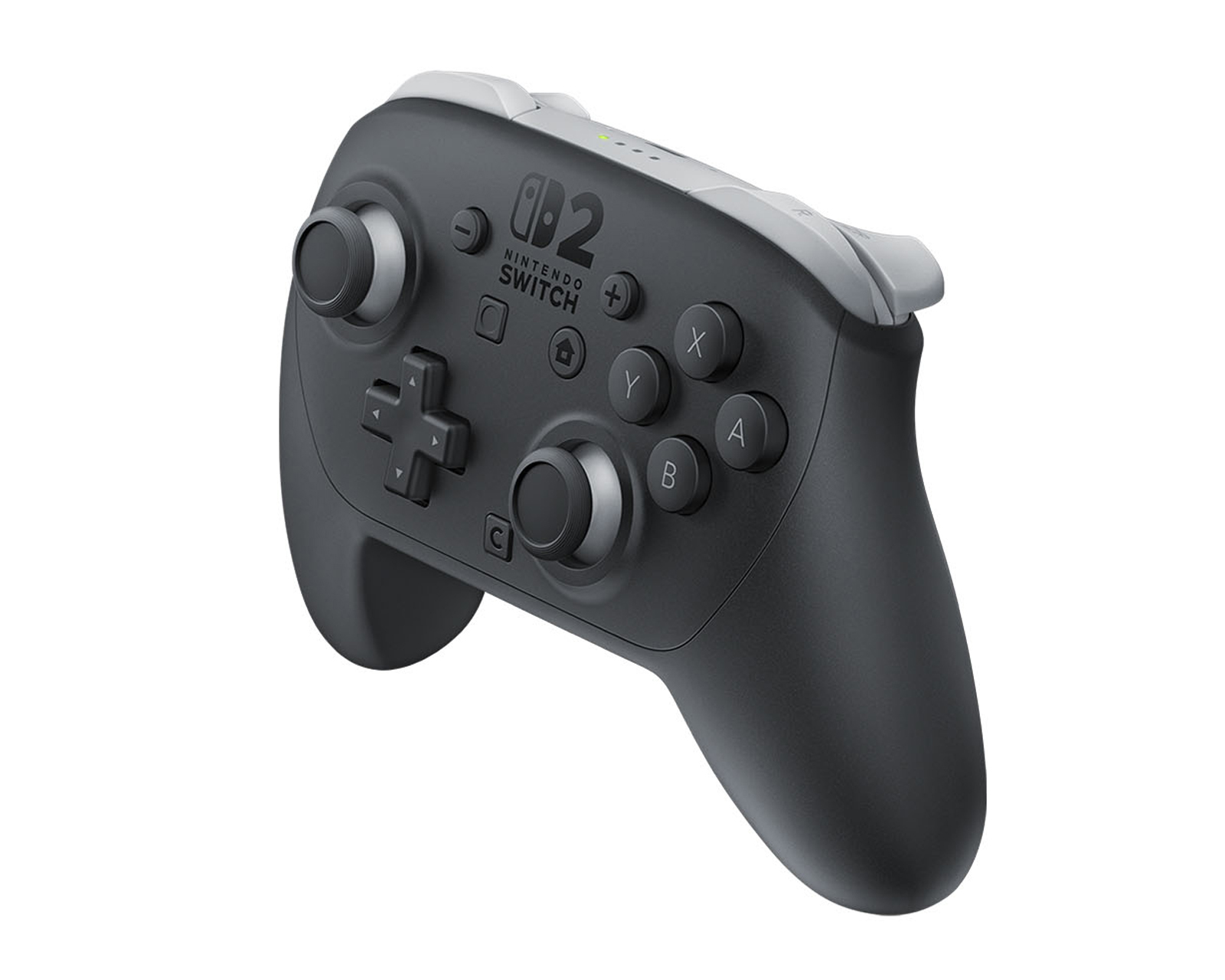 Foto 4 pulgar | Foto 3 | Control Inalámbrico para Nintendo Switch 2 Pro Controller Negro