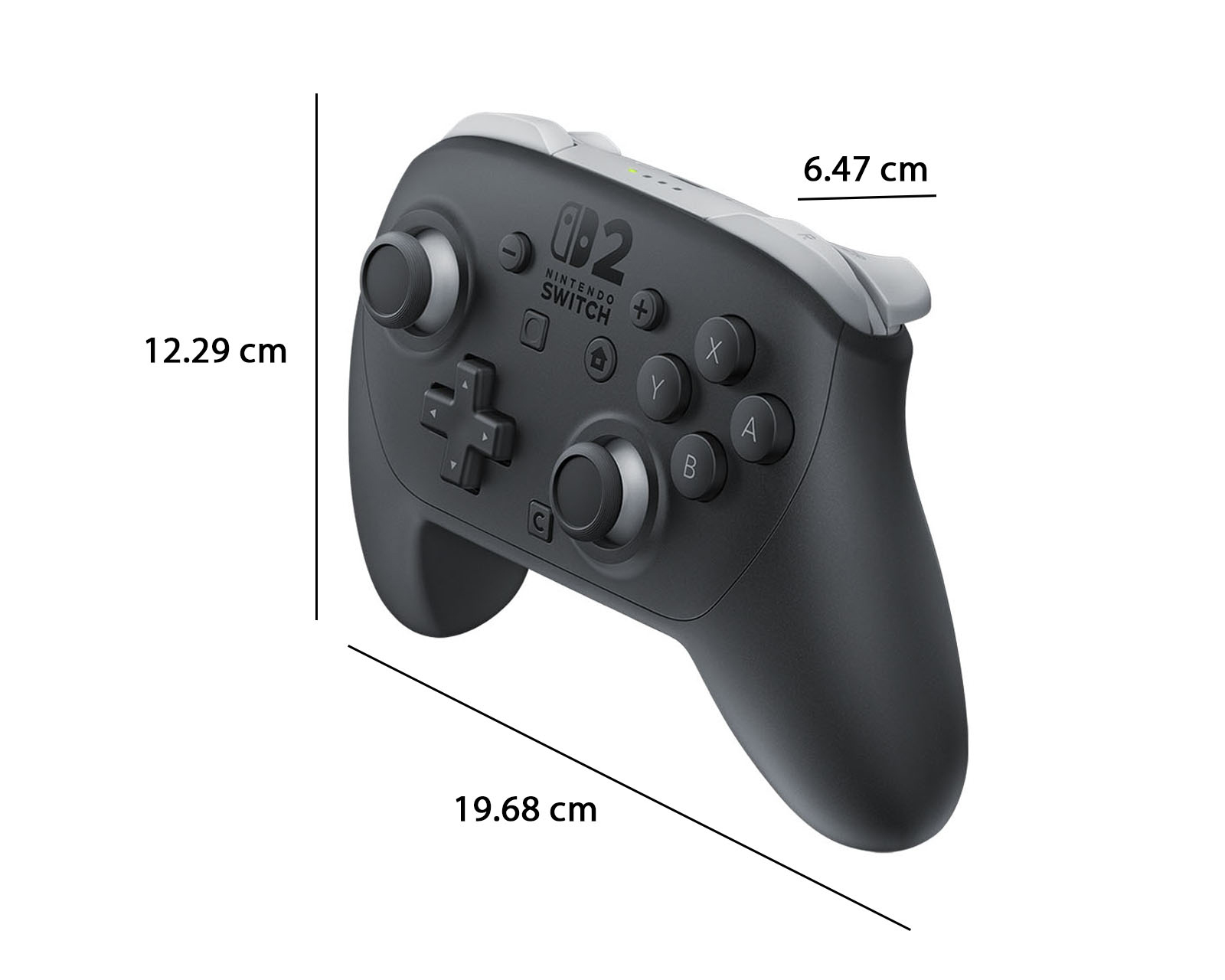 Foto 7 | Foto 7 | Control Inalámbrico para Nintendo Switch 2 Pro Controller Negro