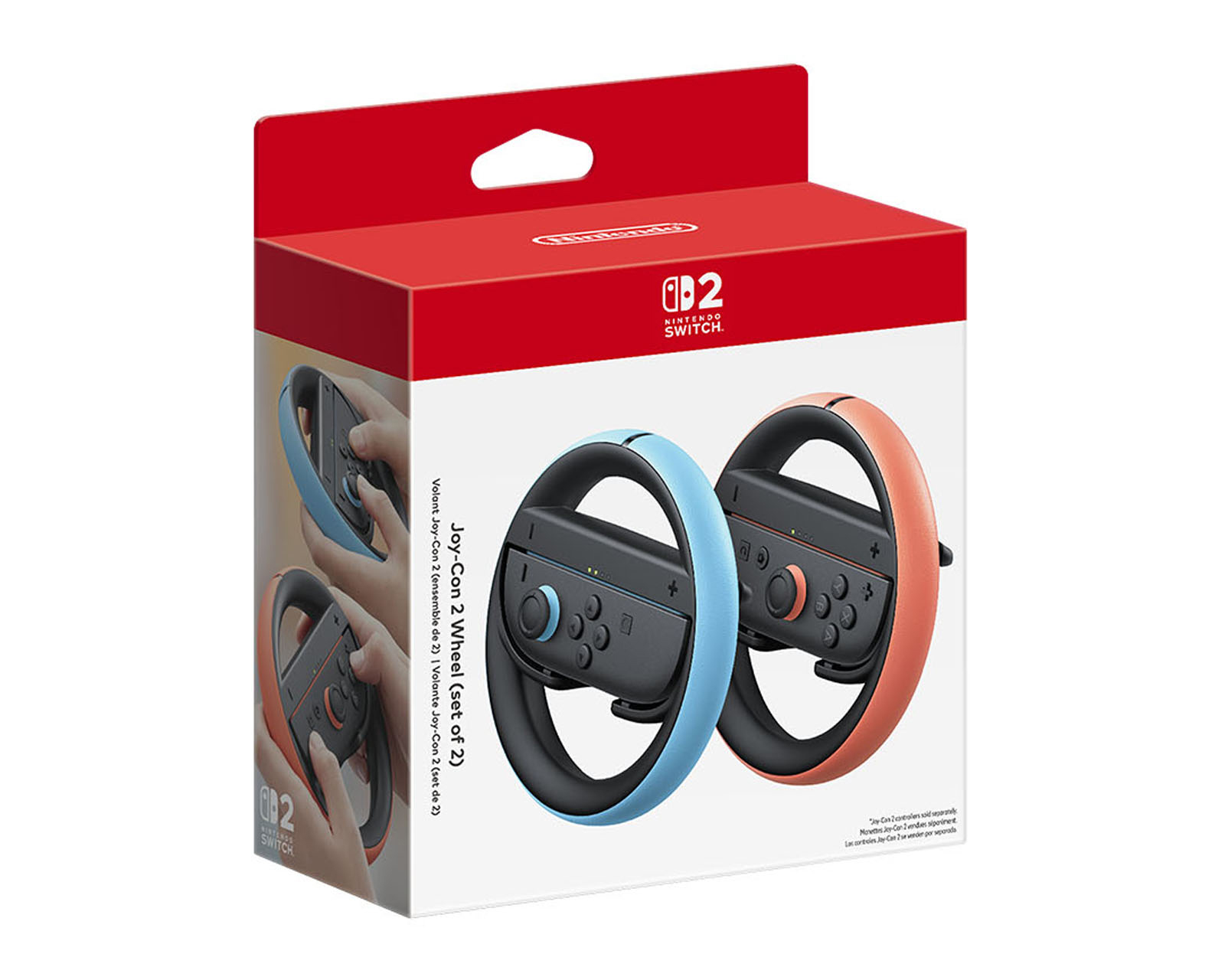 Foto 2 pulgar | Foto 1 | Volantes Joy-Con 2 para Nintendo Switch 2