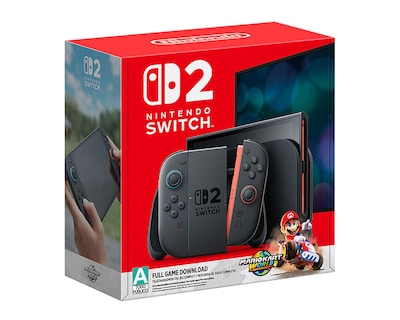 Foto 1 | Foto 1 | Consola Portátil Nintendo Switch 2 de 256 GB Negra + Mario Kart World Descargable