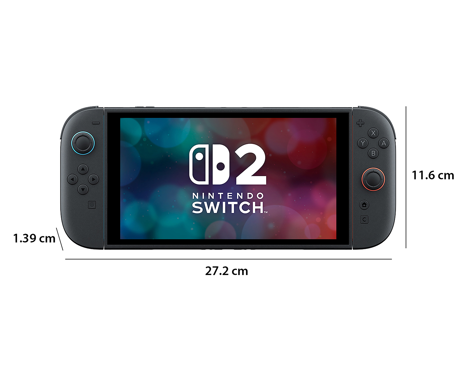 Foto 10 | Foto 10 | Consola Portátil Nintendo Switch 2 de 256 GB Negra + Mario Kart World Descargable