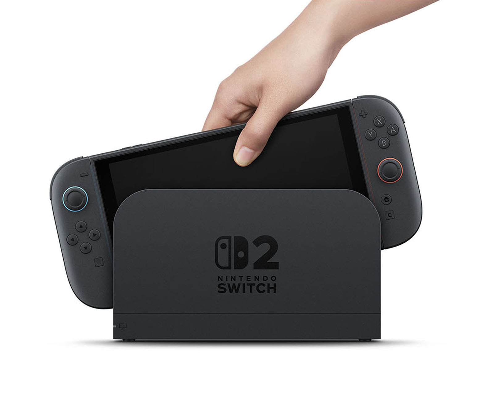 Foto 4 pulgar | Foto 3 | Consola Portátil Nintendo Switch 2 de 256 GB Negra + Mario Kart World Descargable