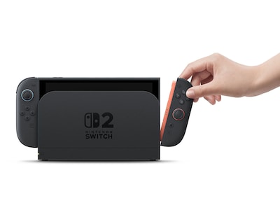 Foto 4 | Foto 4 | Consola Portátil Nintendo Switch 2 de 256 GB Negra + Mario Kart World Descargable
