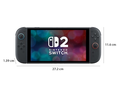 Foto 9 | Foto 9 | Consola Portátil Nintendo Switch 2 de 256 GB Negra + Mario Kart World Descargable