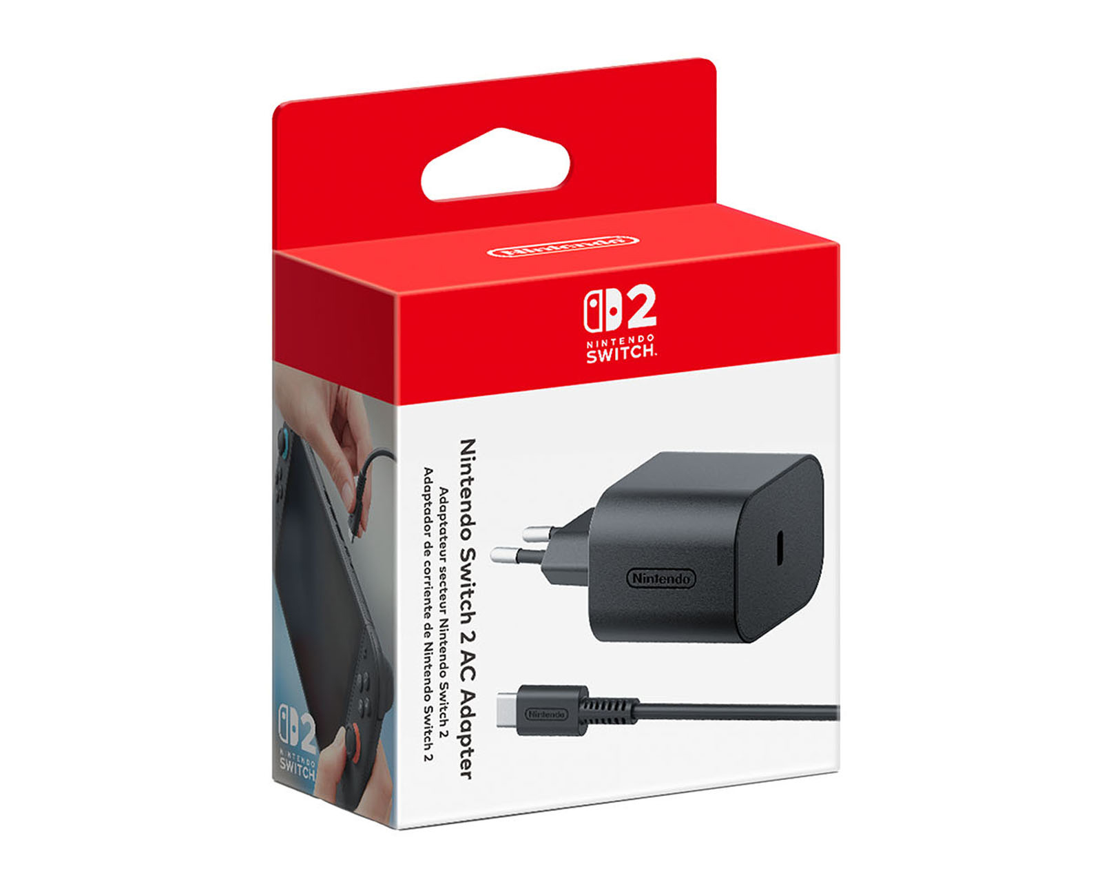 Adaptador de Corriente para Nintendo Switch 2