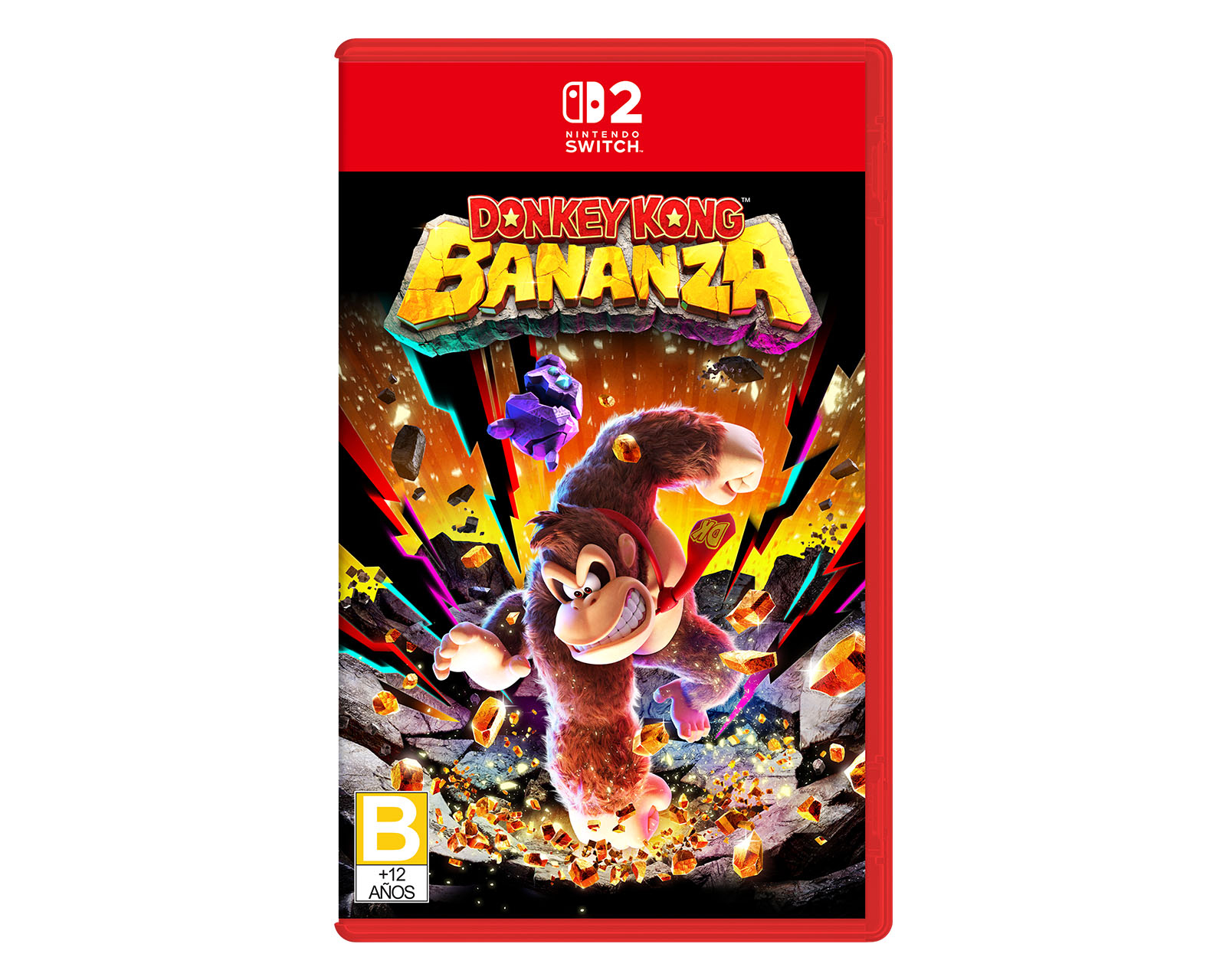 Donkey Kong Bananza para Nintendo Switch 2 Donkey Kong Bananza para Nintendo Switch 2
