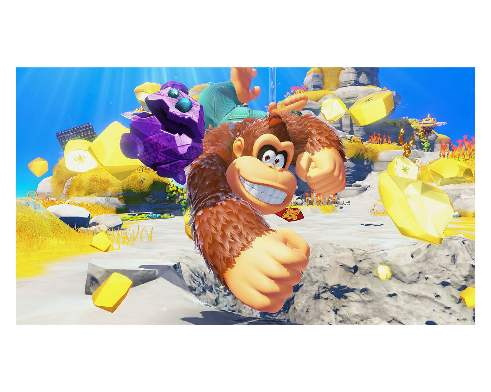 Foto 3 | Foto 3 | Donkey Kong Bananza para Nintendo Switch 2