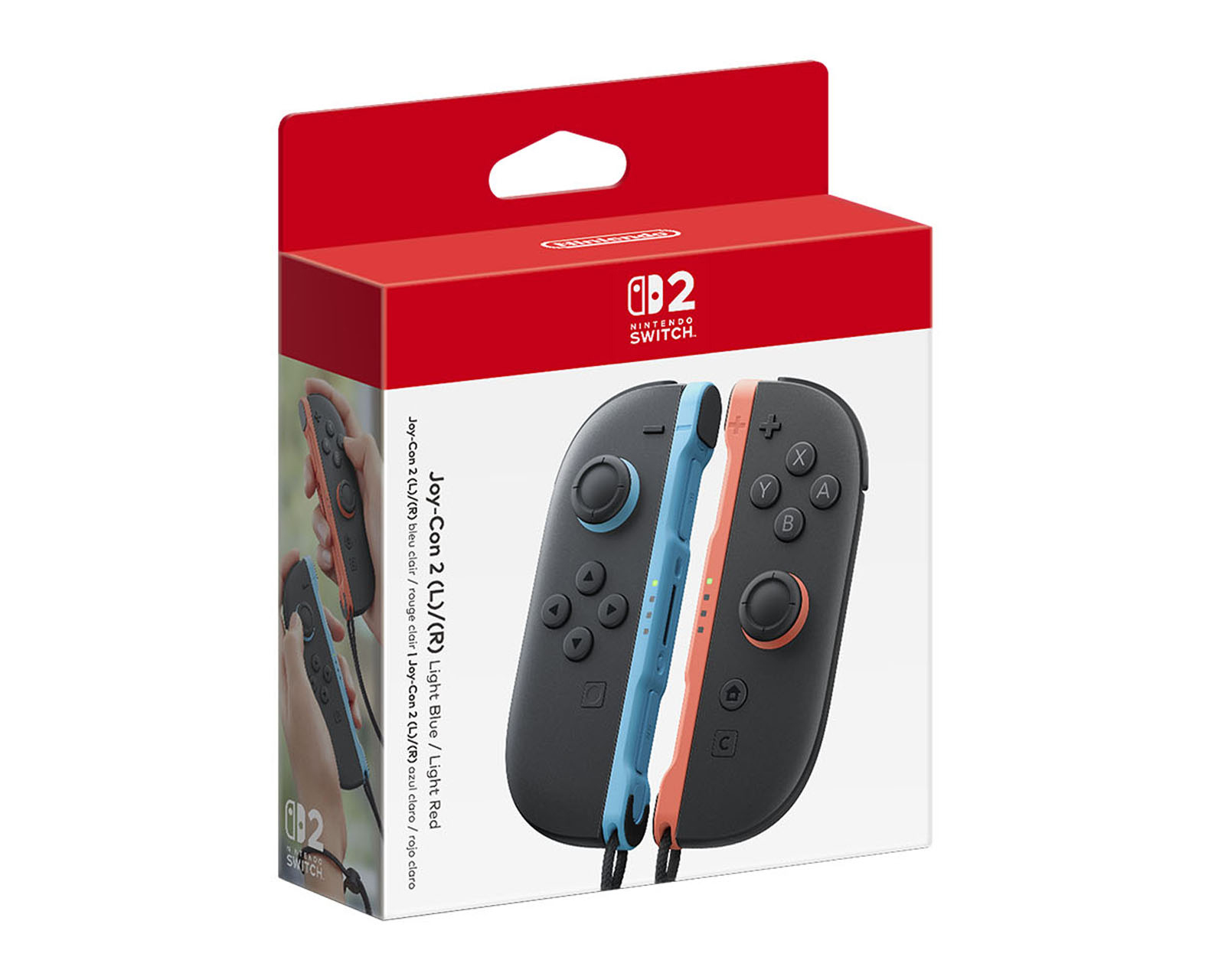 Mandos Joy-Con 2 para Nintendo Switch 2 Negro