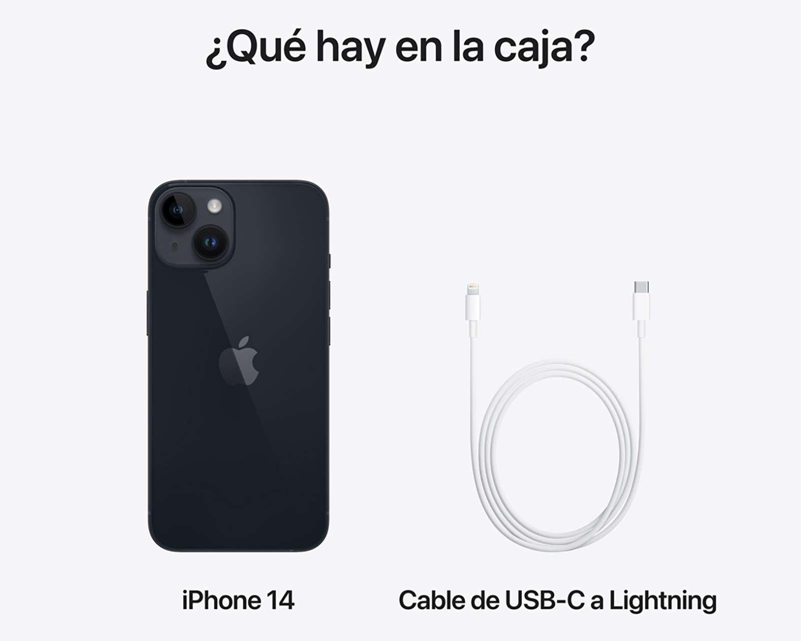 Foto 10 pulgar | Foto 9 | Telcel Apple iPhone 14 128 GB Medianoche