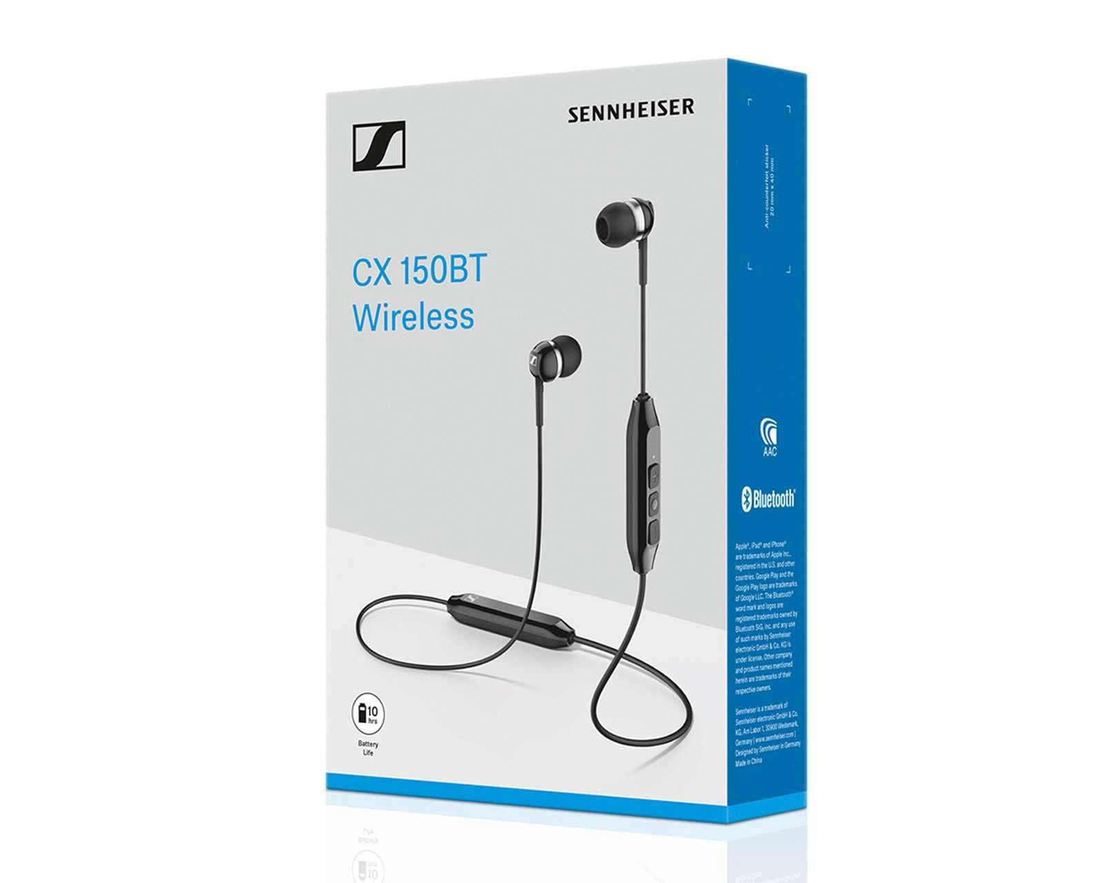 Foto 4 pulgar | Foto 3 | Audífonos In-Ear Inalámbricos Sennheiser Bluetooth CX 150BT