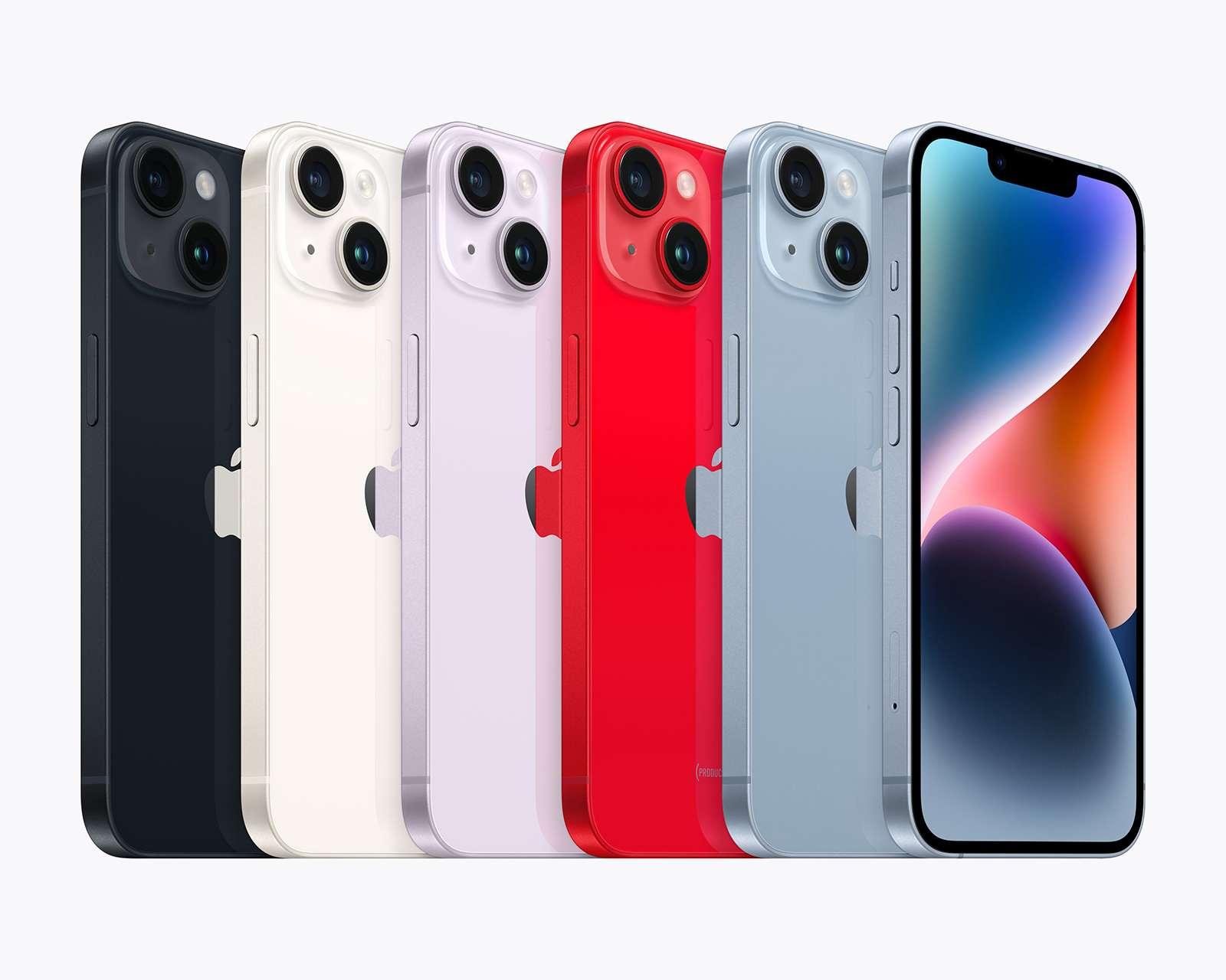 Foto 6 pulgar | Foto 5 | Telcel Apple iPhone 14 128 GB Medianoche