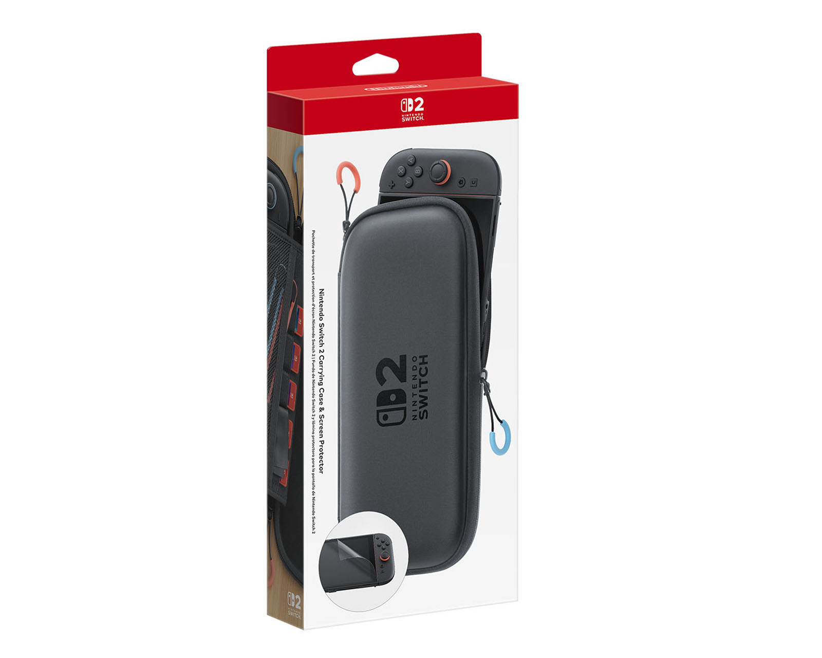 Foto 2 pulgar | Foto 1 | Funda y Protector de Pantalla para Nintendo Switch 2