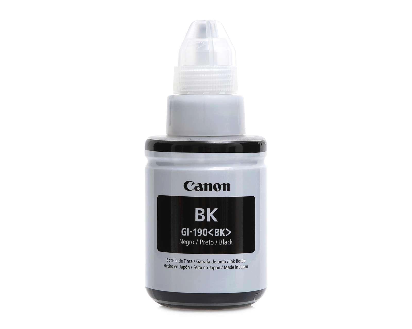 Foto 1 | Foto 1 | Botella de Tinta Canon GI-190 BK Negro