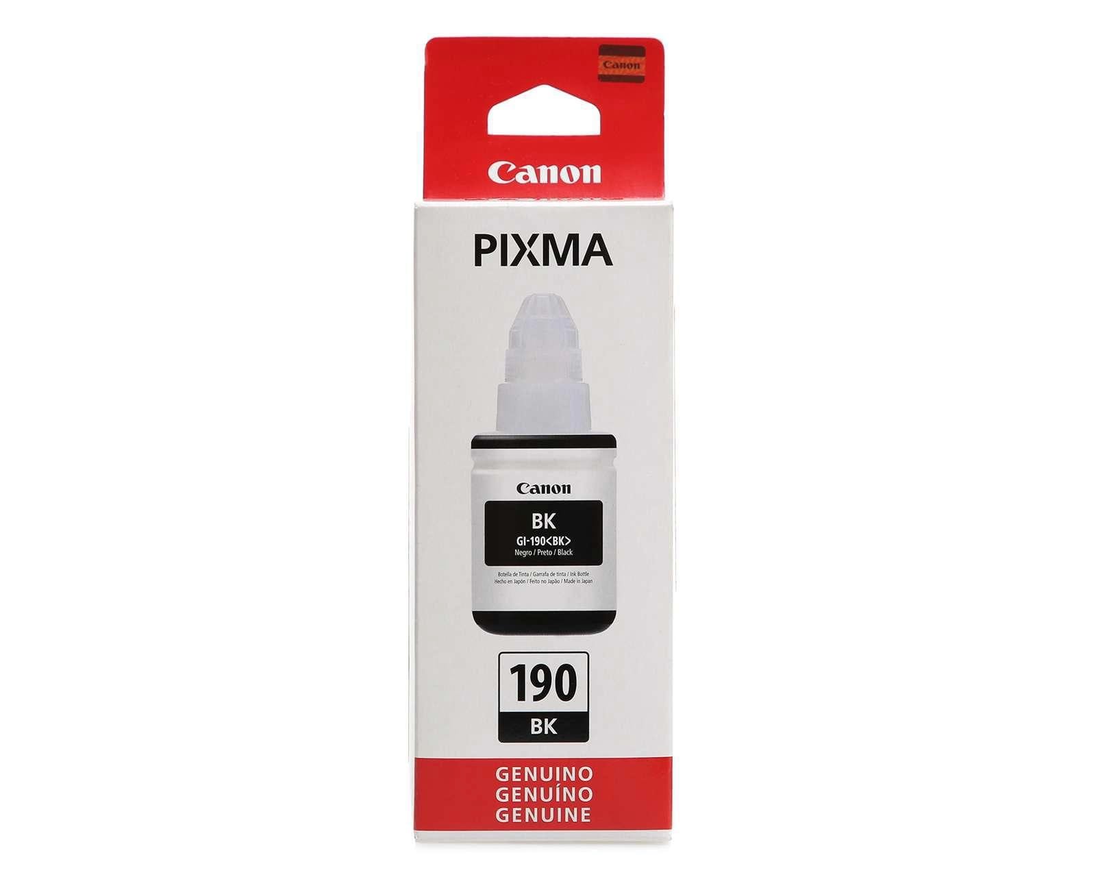 Foto 2 | Foto 2 | Botella de Tinta Canon GI-190 BK Negro
