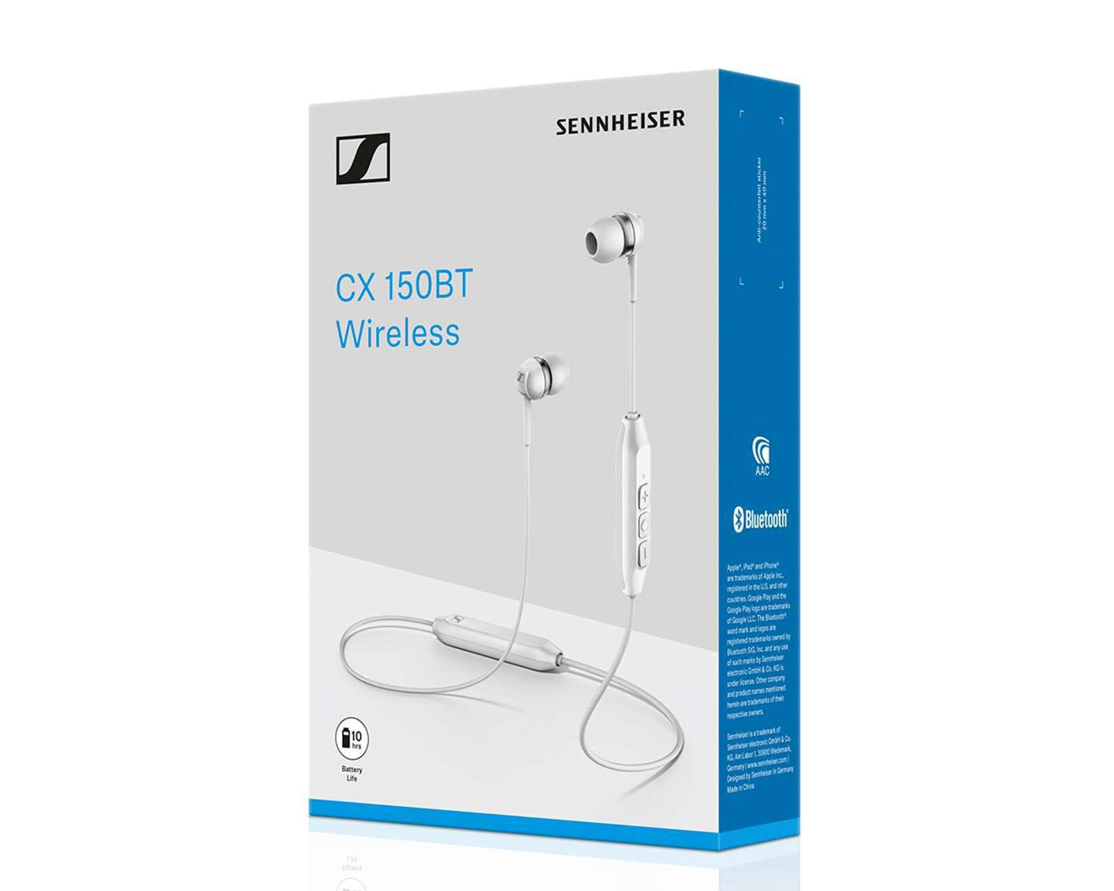 Foto 4 pulgar | Foto 3 | Audífonos In-Ear Inalámbricos Sennheiser con Manos Libres 508381