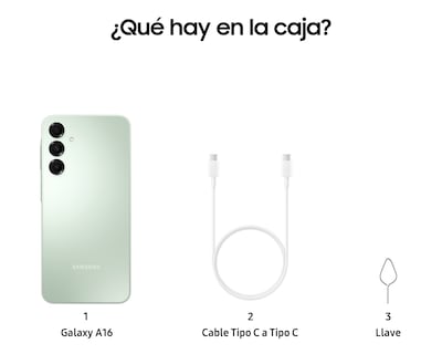 Foto 8 | Foto 8 | Telcel Samsung Galaxy A16 4G 128 GB Verde