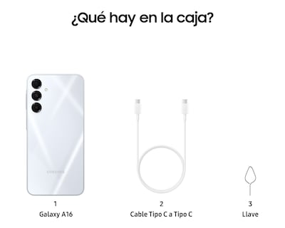 Foto 8 | Foto 8 | Telcel Samsung Galaxy A16 4G 128 GB Gris