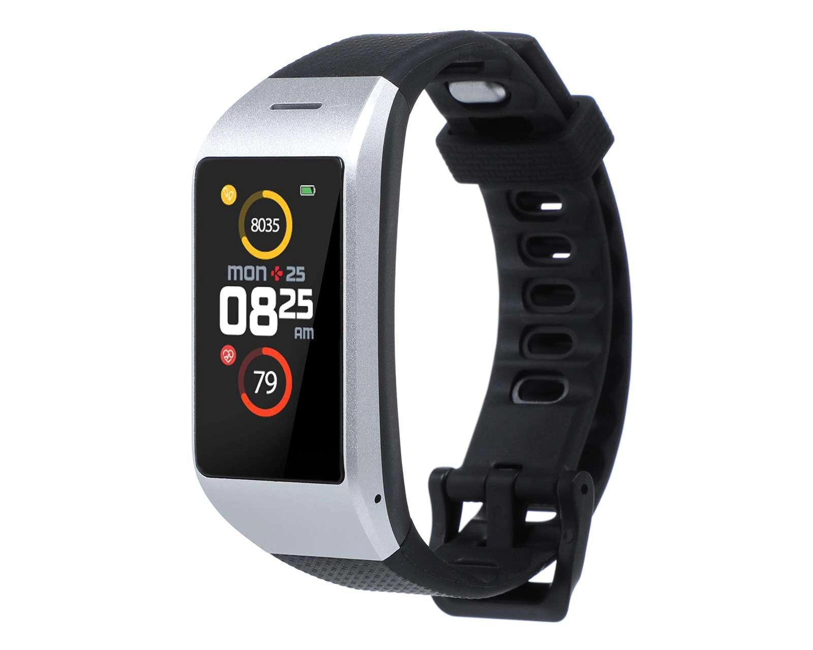 Foto 3 pulgar | Foto 2 | Smartwatch Mykronoz ZeNeo Plateado