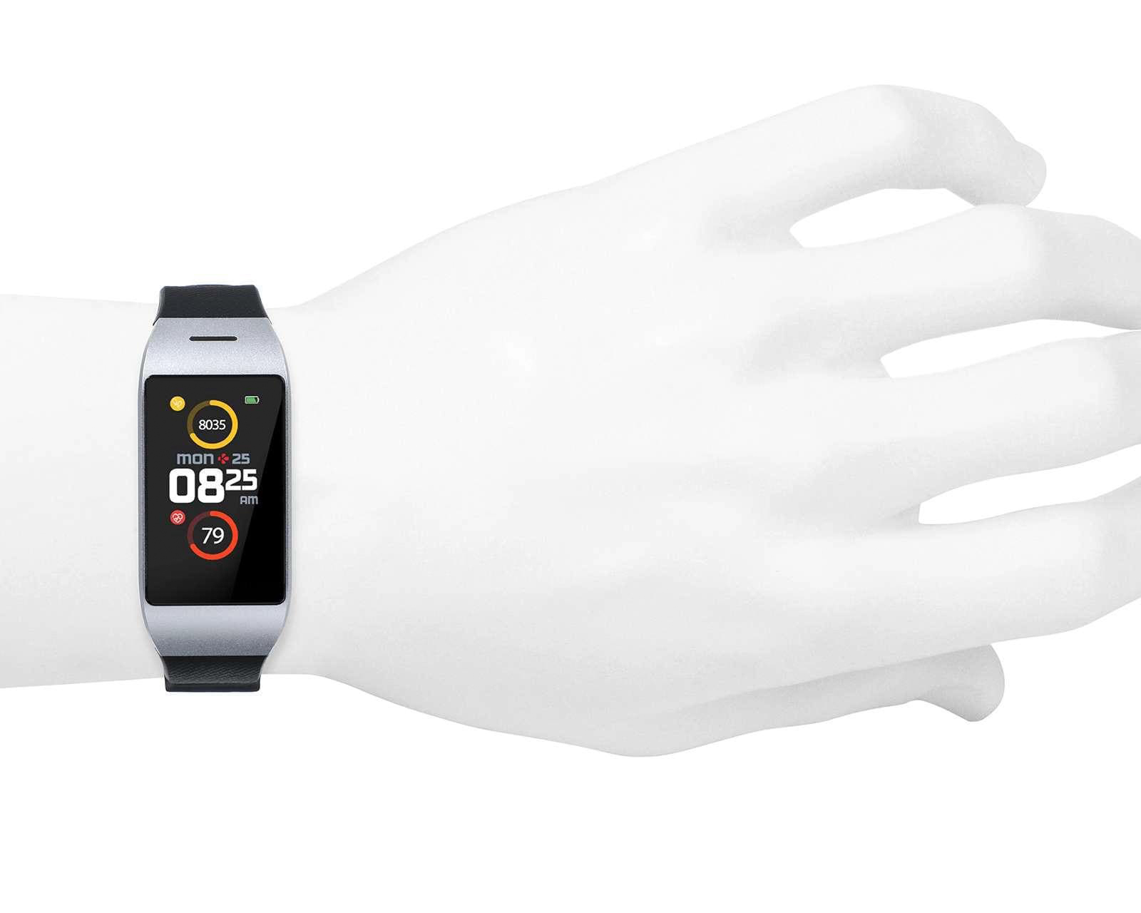 Foto 7 pulgar | Foto 6 | Smartwatch Mykronoz ZeNeo Plateado