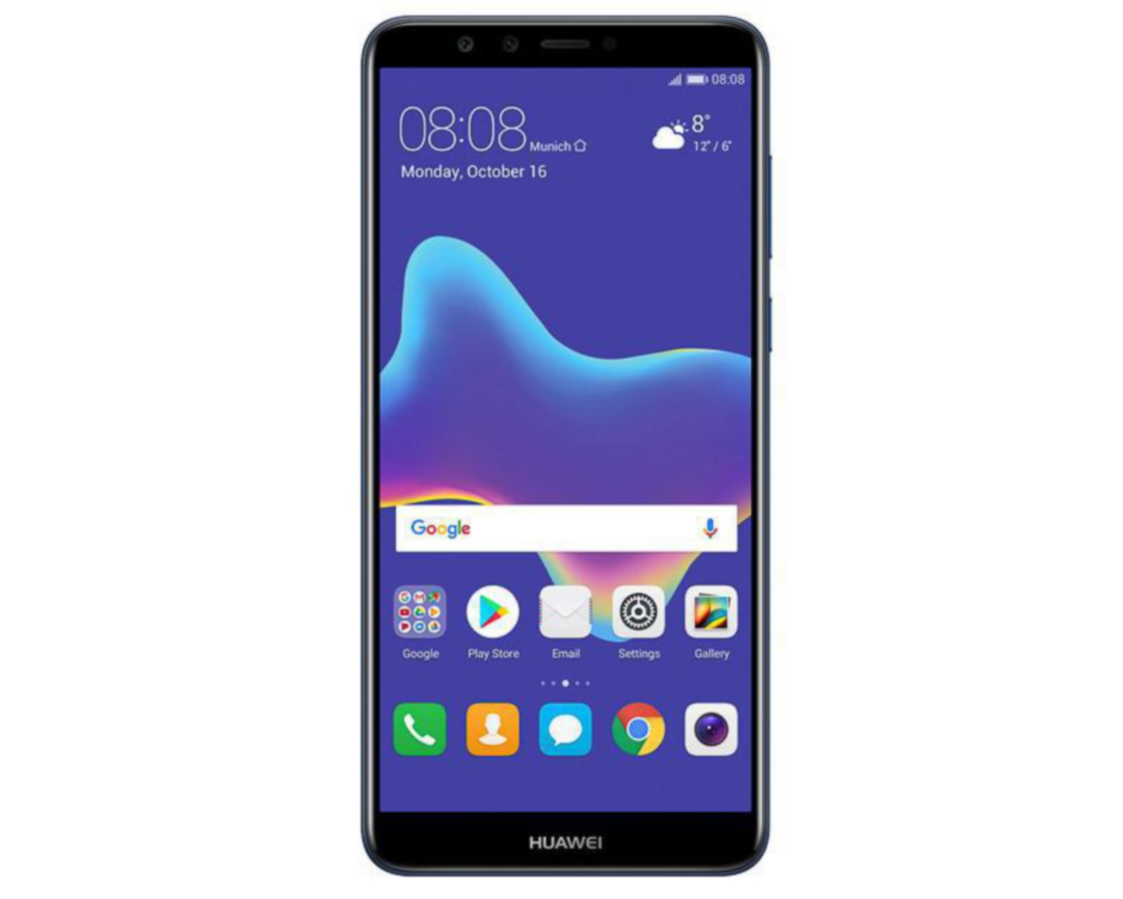 Foto 2 pulgar | Foto 1 | AT&T/Unefon Huawei Y9 32 GB Azul