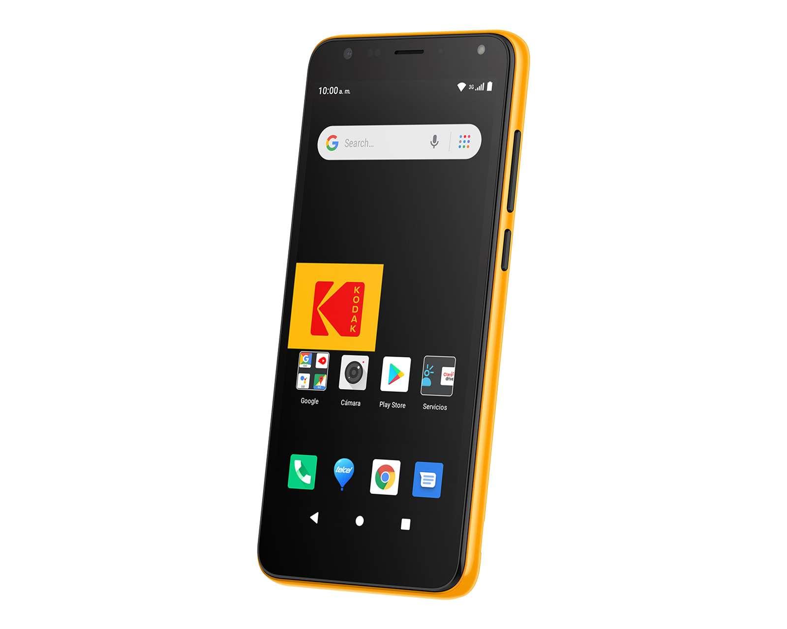 Foto 3 pulgar | Foto 3 | Telcel Kodak KD50 32 GB Amarillo