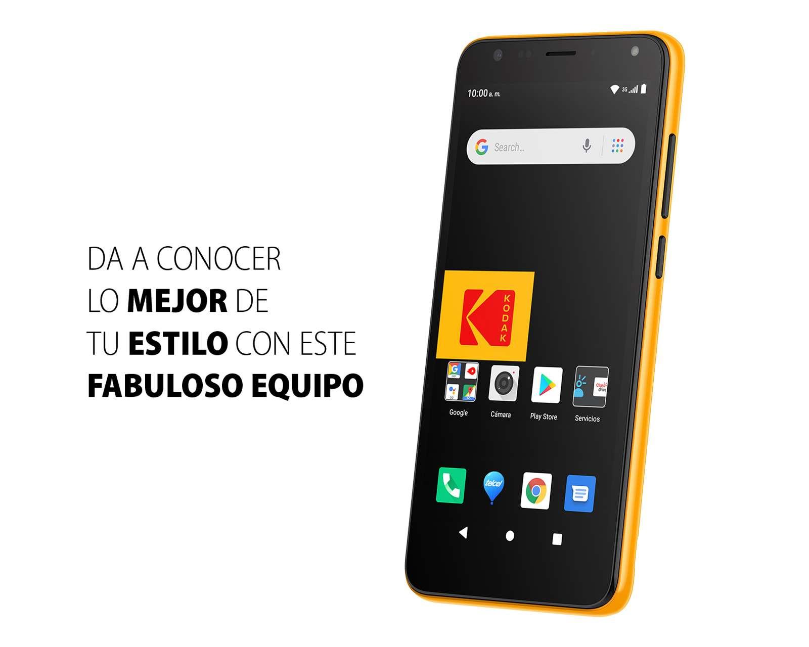 Foto 4 pulgar | Foto 4 | Telcel Kodak KD50 32 GB Amarillo