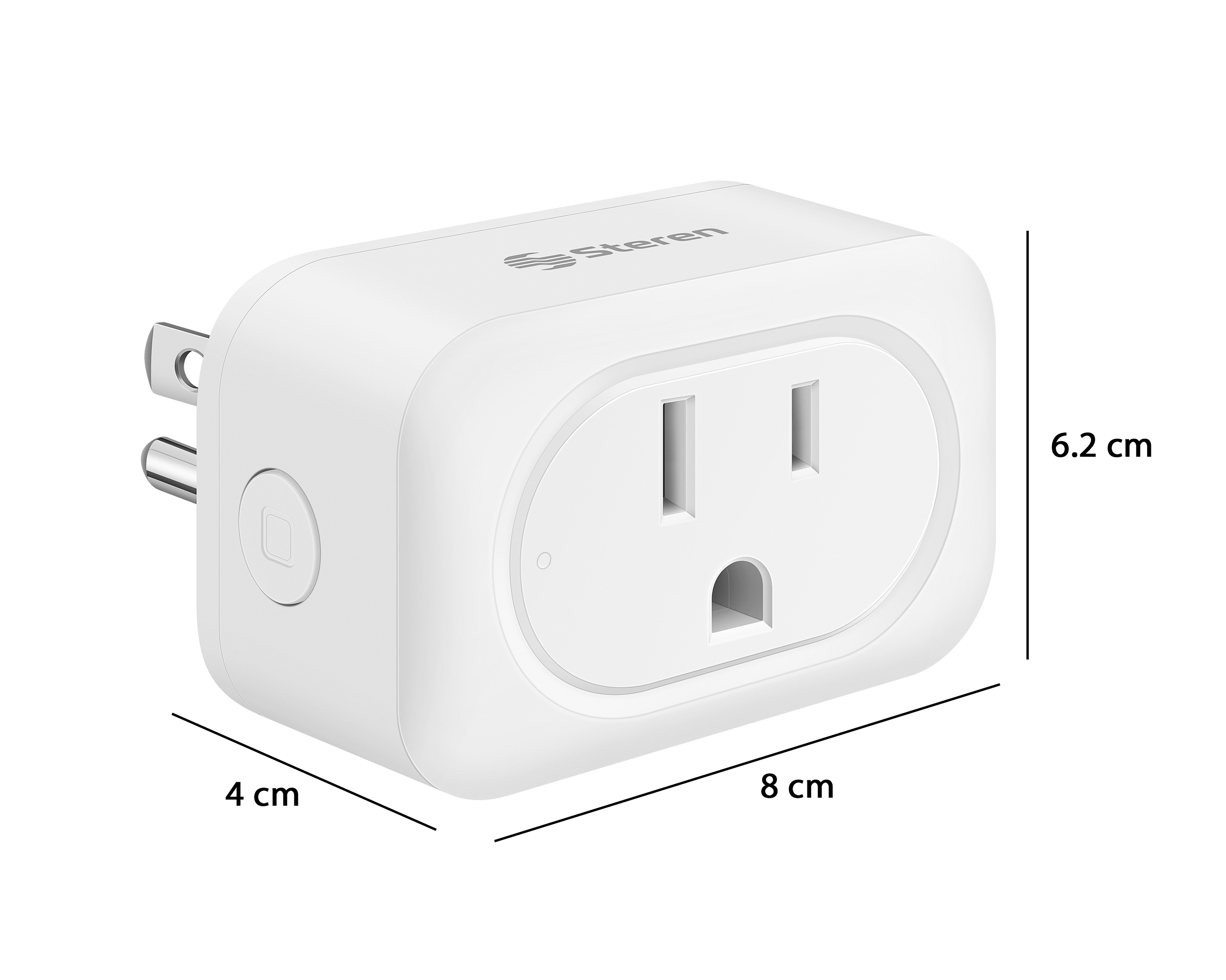 Foto 4 | Foto 4 | Contacto Inteligente Wifi Steren SHOME-100 Compatible con Alexa y Google Assistant