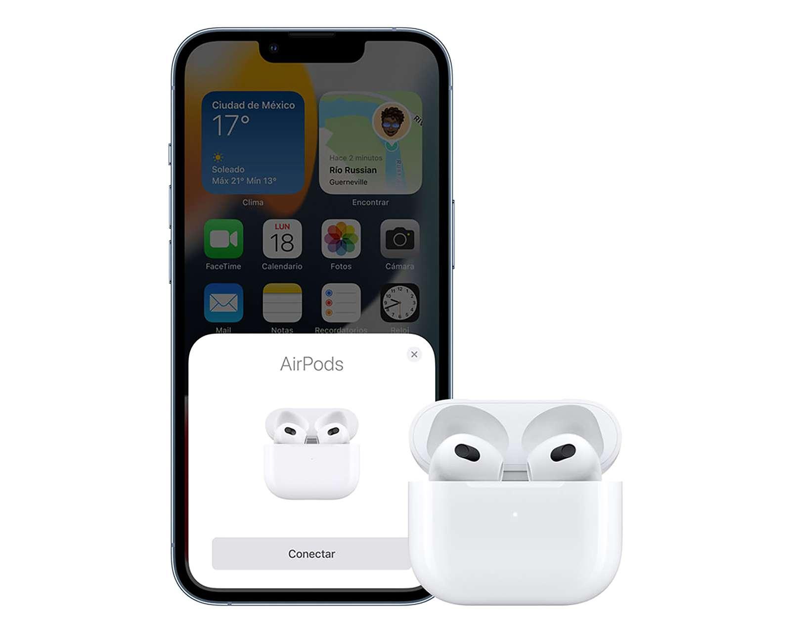 Foto 4 | Foto 4 | Apple AirPods 3ra Generación Lightning
