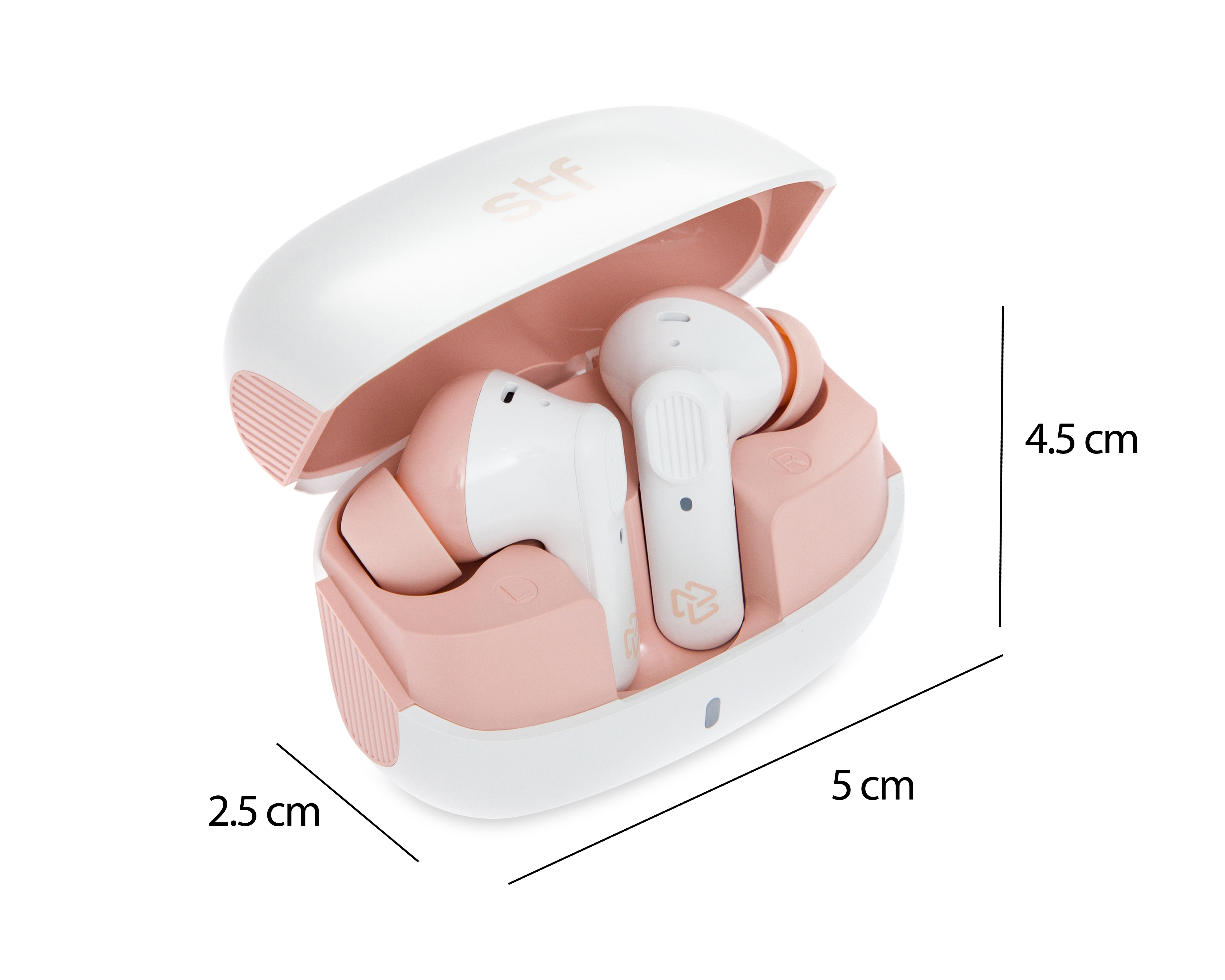 Foto 4 | Foto 4 | Audífonos True Wireless STF Pure con Control Táctil