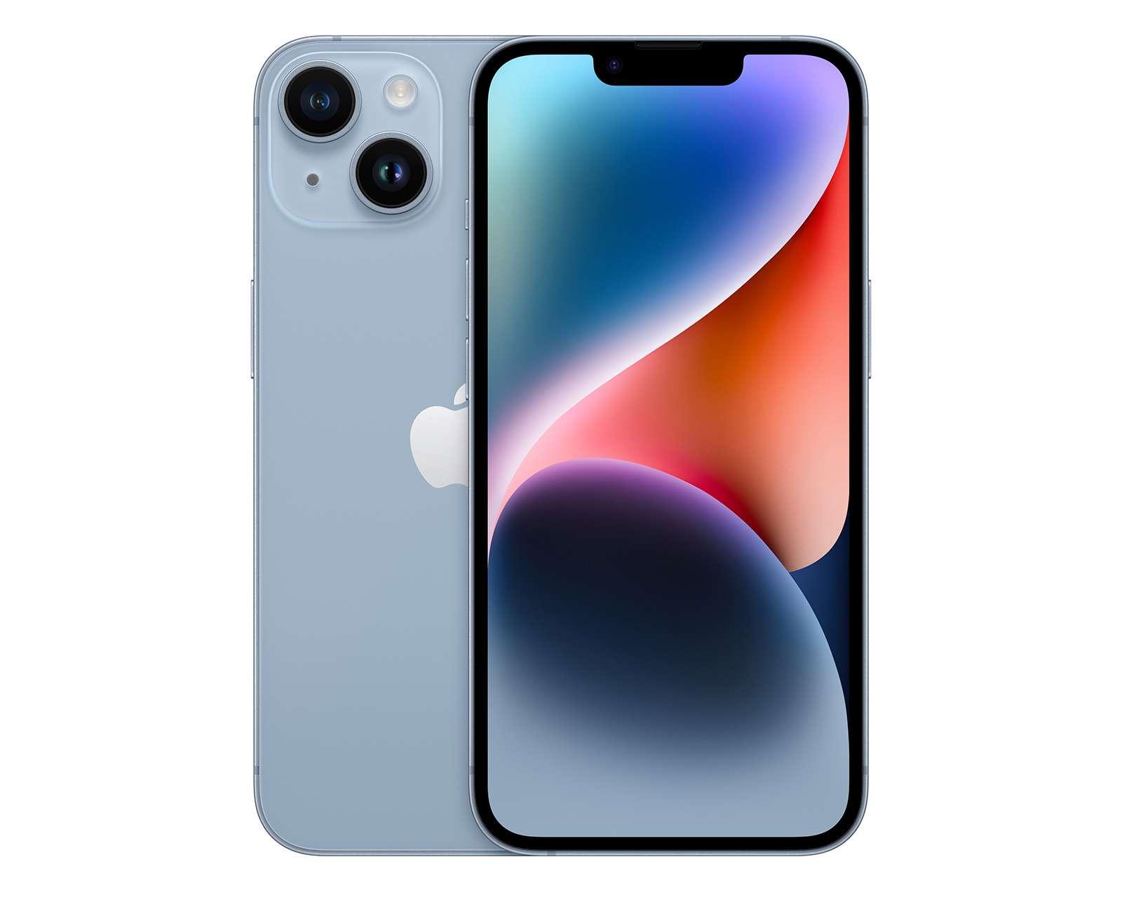 Foto 1 | Foto 1 | Telcel Apple iPhone 14 256 GB Azul