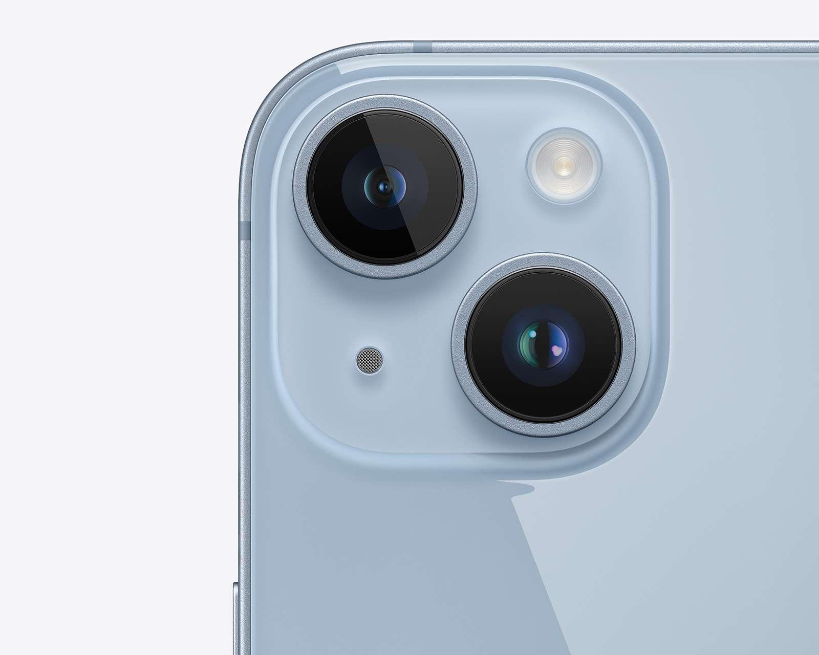 Foto 4 pulgar | Foto 3 | Telcel Apple iPhone 14 256 GB Azul