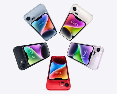 Foto 4 | Foto 4 | Telcel Apple iPhone 14 256 GB Azul