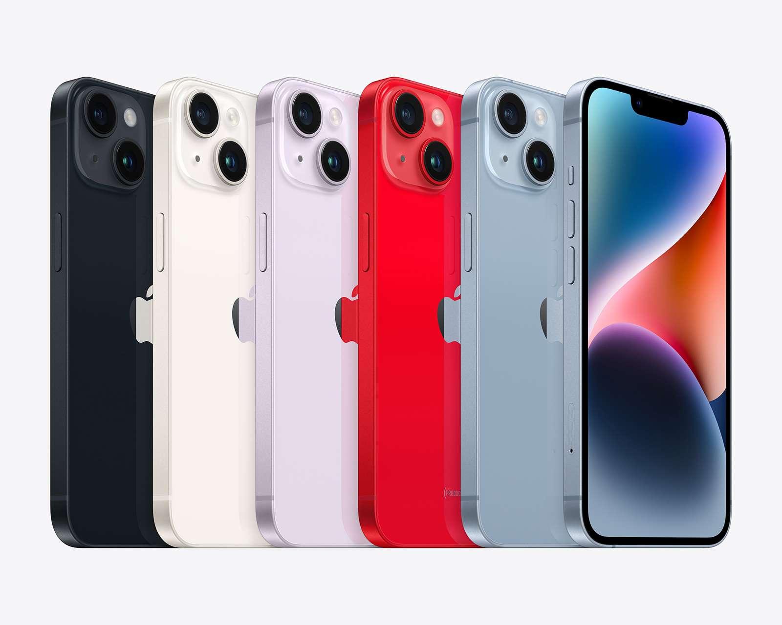 Foto 6 pulgar | Foto 5 | Telcel Apple iPhone 14 256 GB Azul