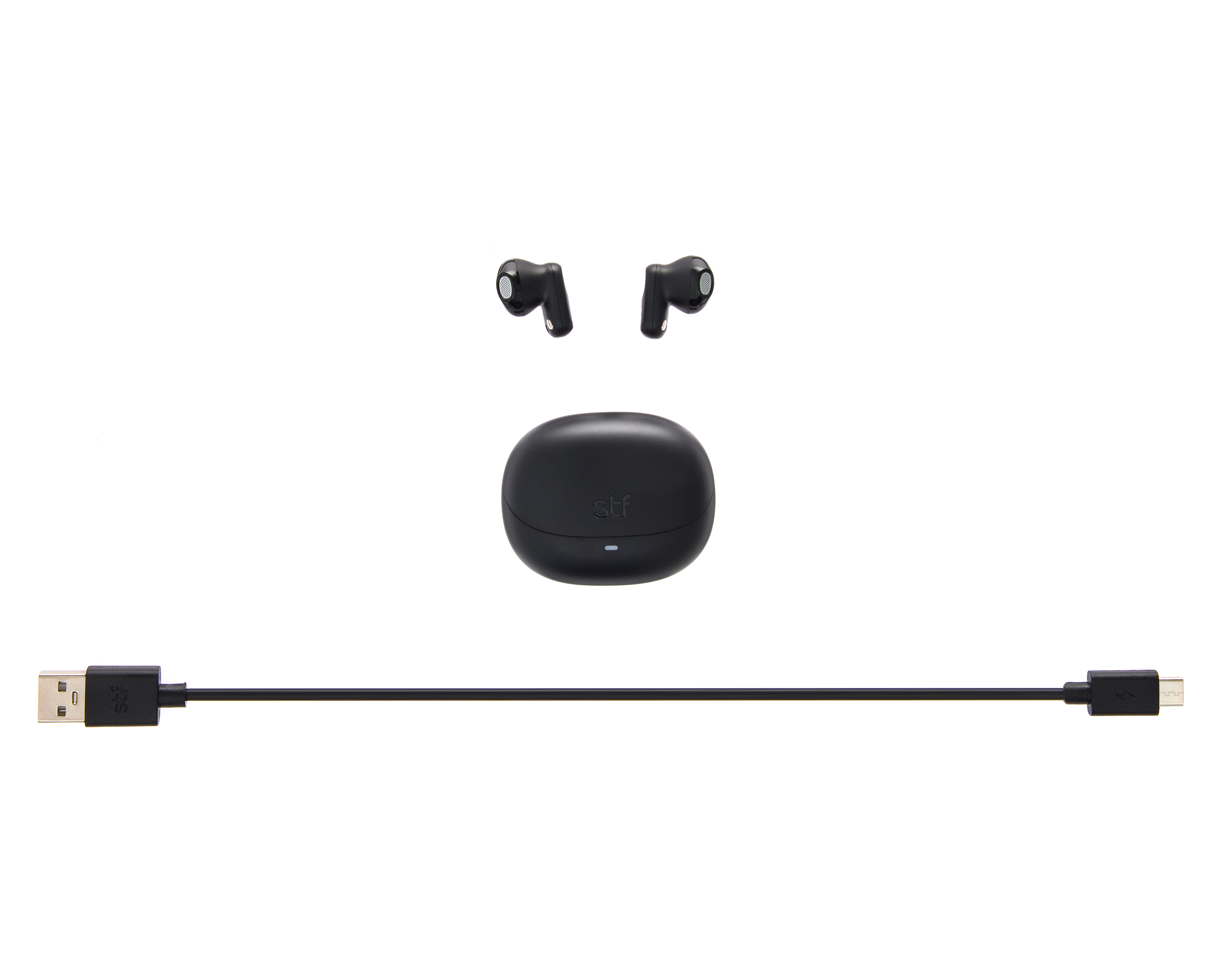Foto 4 pulgar | Foto 3 | Audífonos True Wireless STF Essential con Micrófono