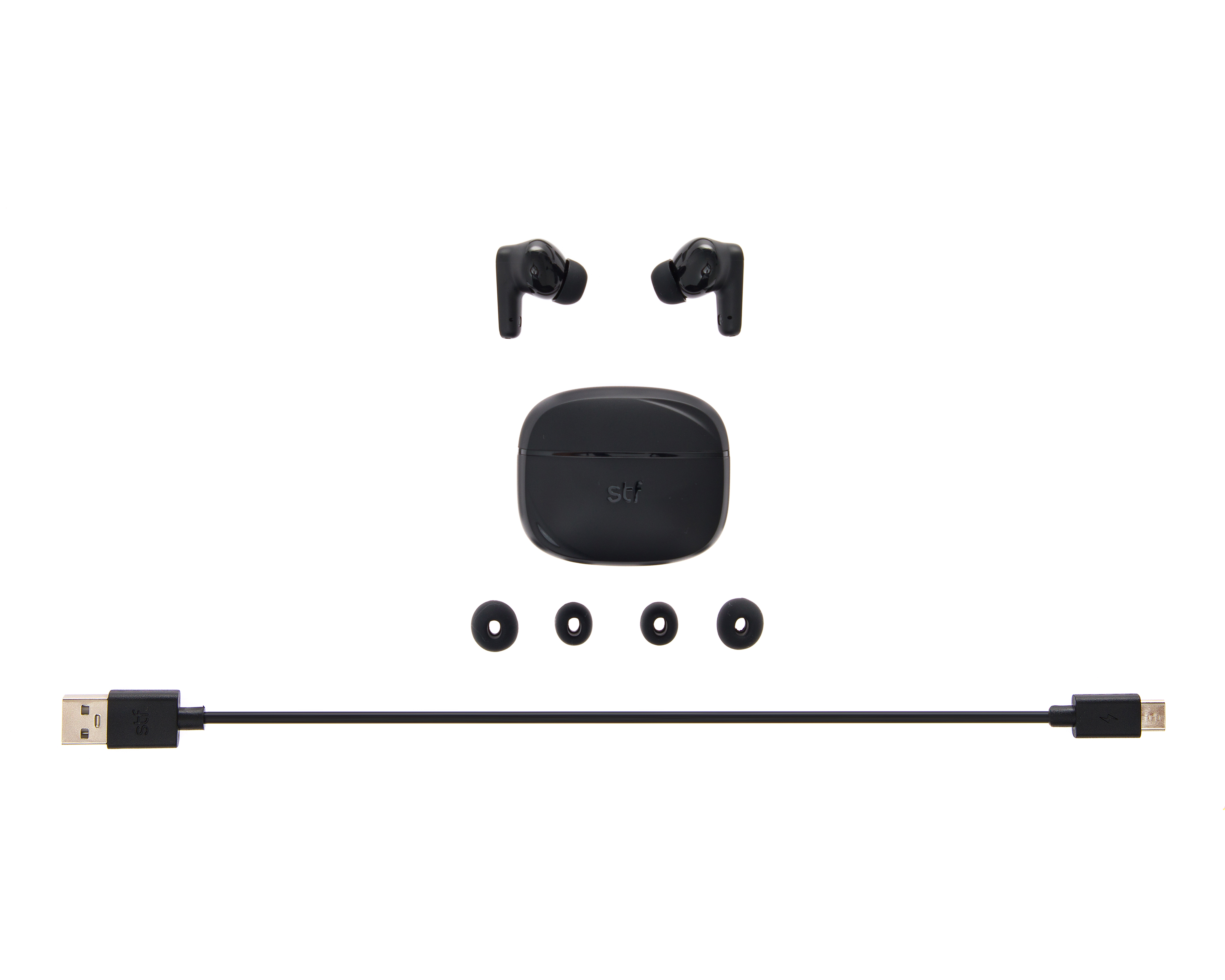 Foto 3 | Foto 3 | Audífonos True Wireless STF One con Cancelación de Ruido