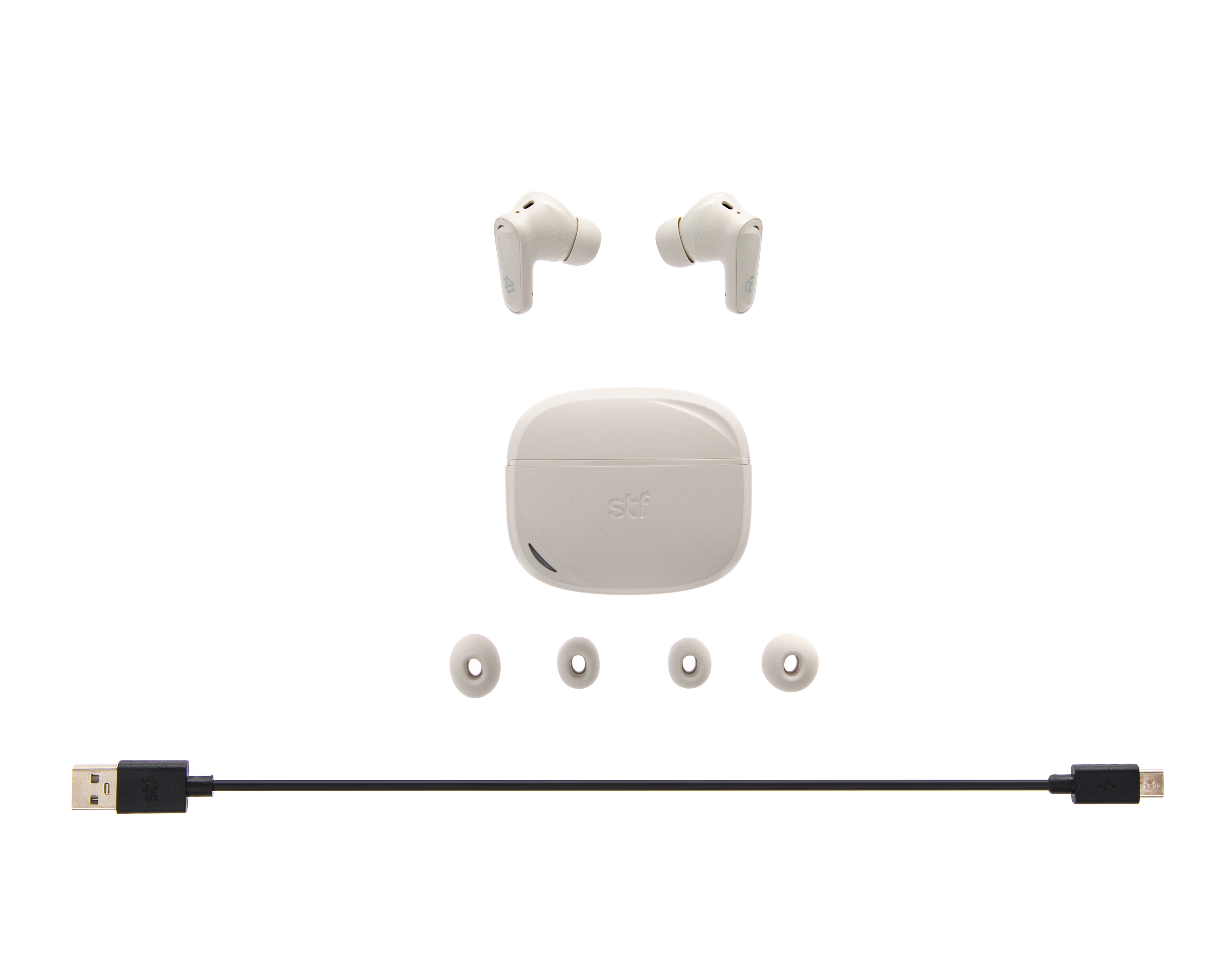 Foto 3 | Foto 3 | Audífonos True Wireless STF One con Cancelación de Ruido