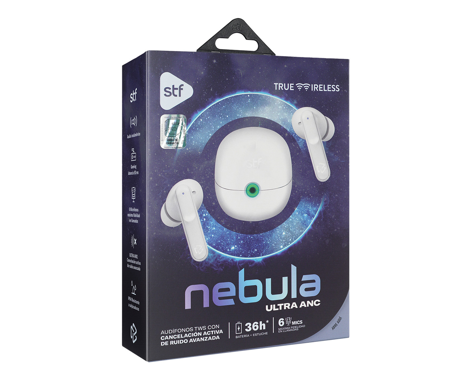 Foto 8 pulgar | Foto 7 | Audífonos True Wireless STF Nebula con Cancelación de Ruido